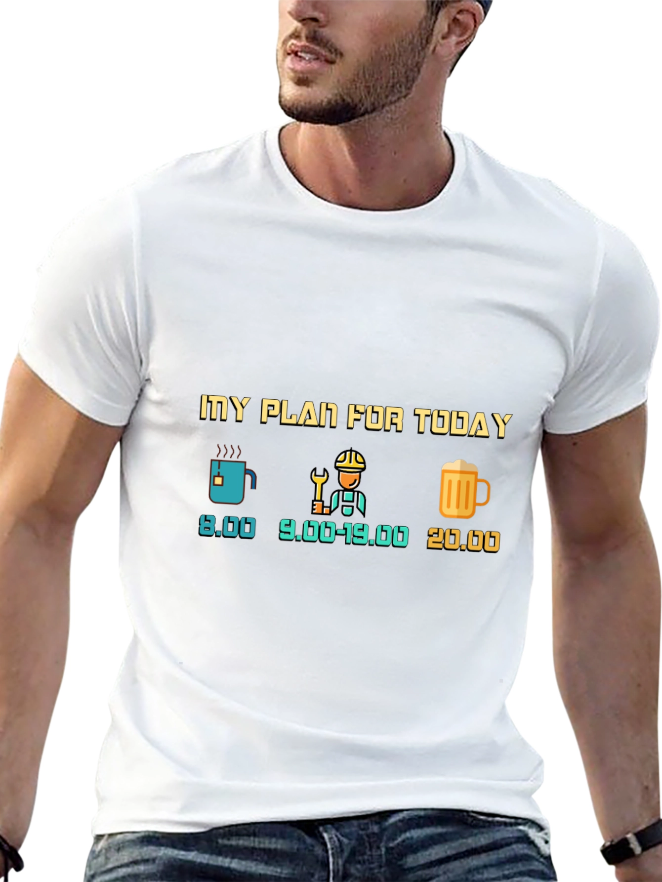 Funny Engineers Plan T-Shirt