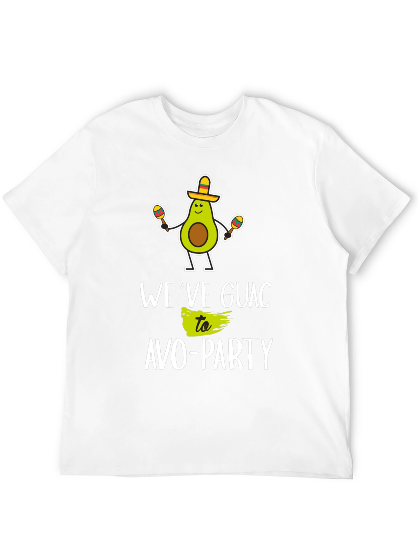 Funny Avocado Avo-Party T-Shirt