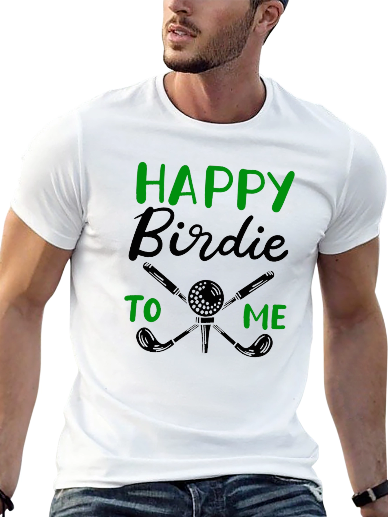 Happy Birdie to Me Golf T-Shirt