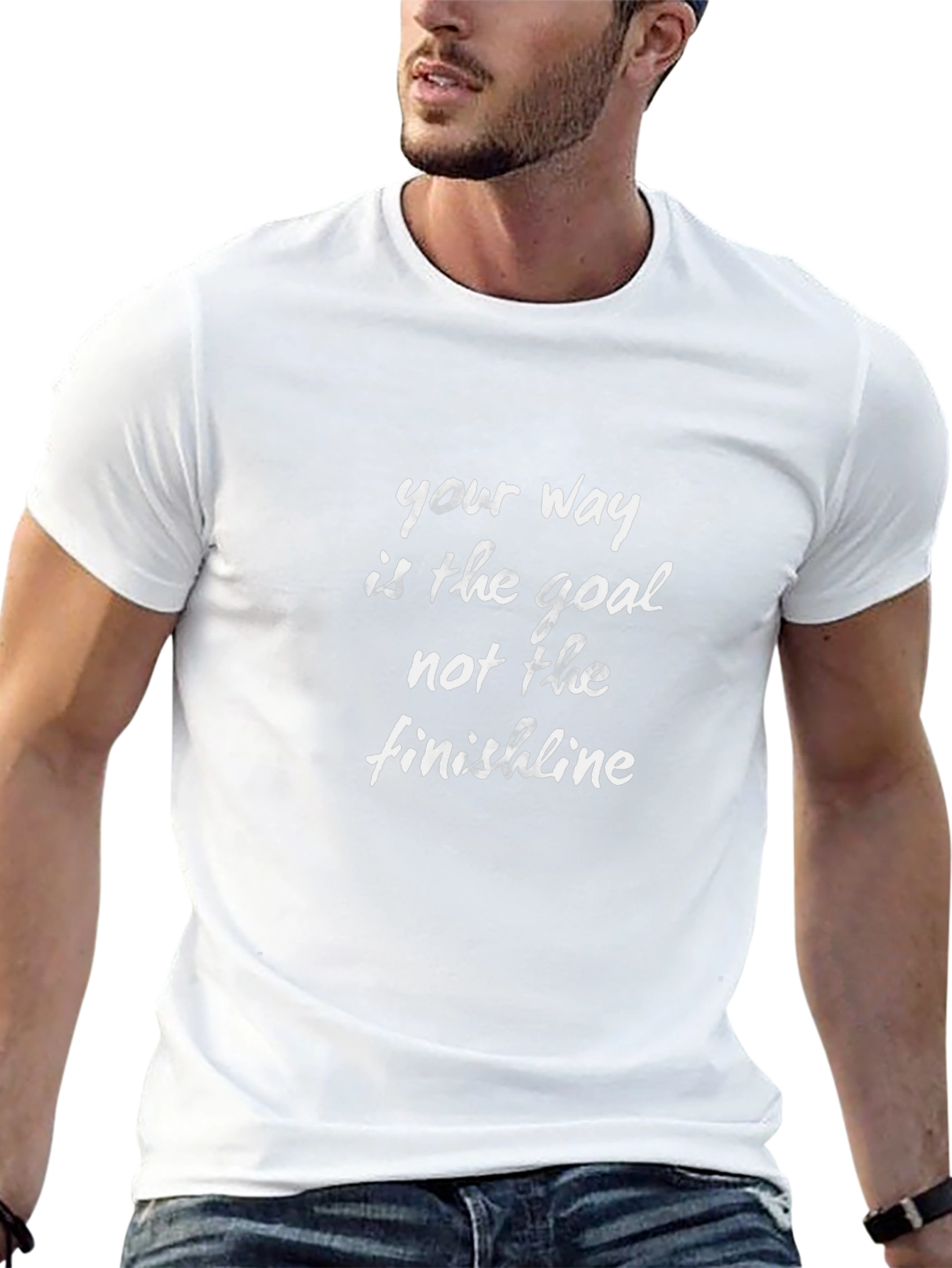 Motivational T-Shirt - Your Way Is The Goal