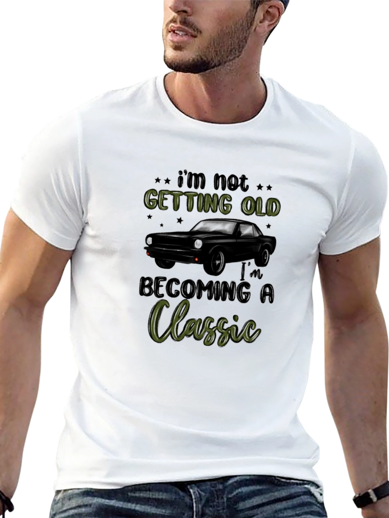 Classic Car T-Shirt - Im Not Getting Old