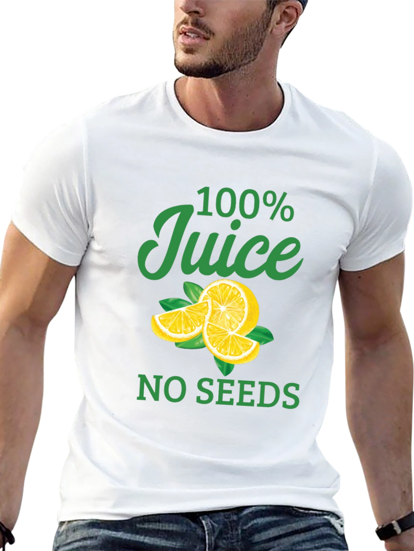 100% Juice No Seeds T-Shirt