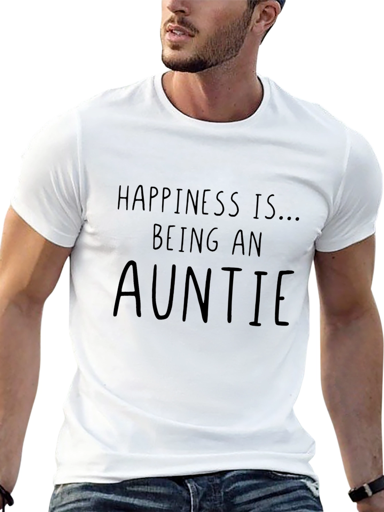 Happiness is Being an Auntie T-Shirt