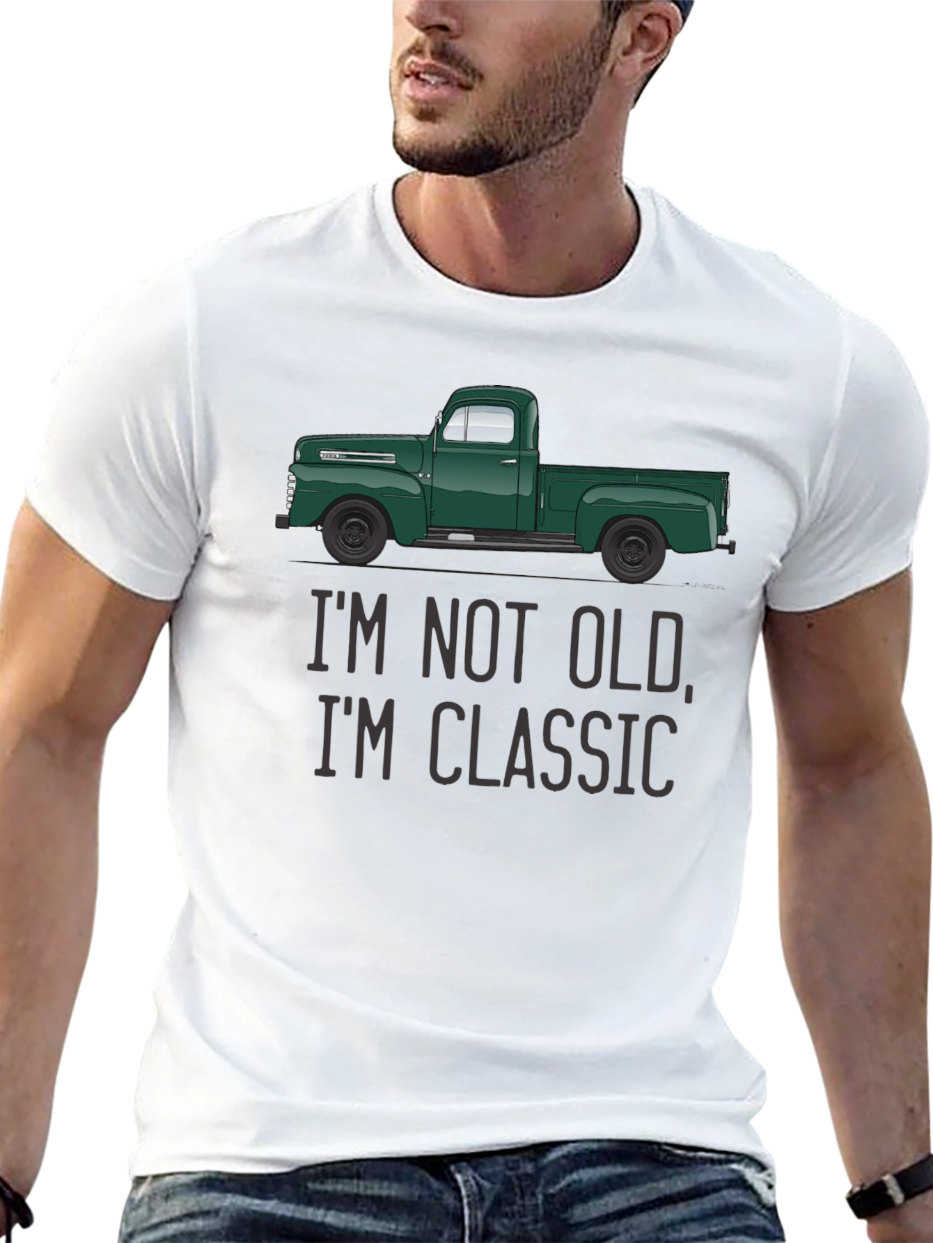 Classic Truck T-Shirt - Im Not Old Im Classic
