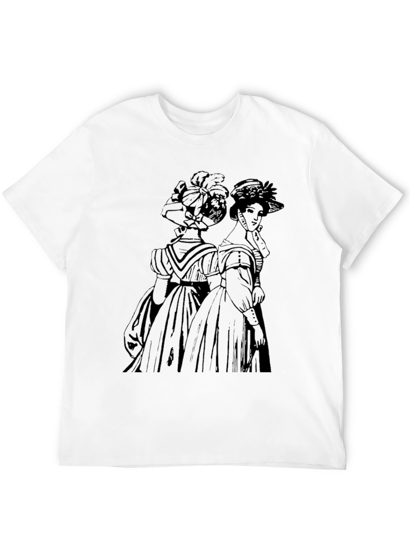 Victorian Ladies T-Shirt - Dark Aesthetic