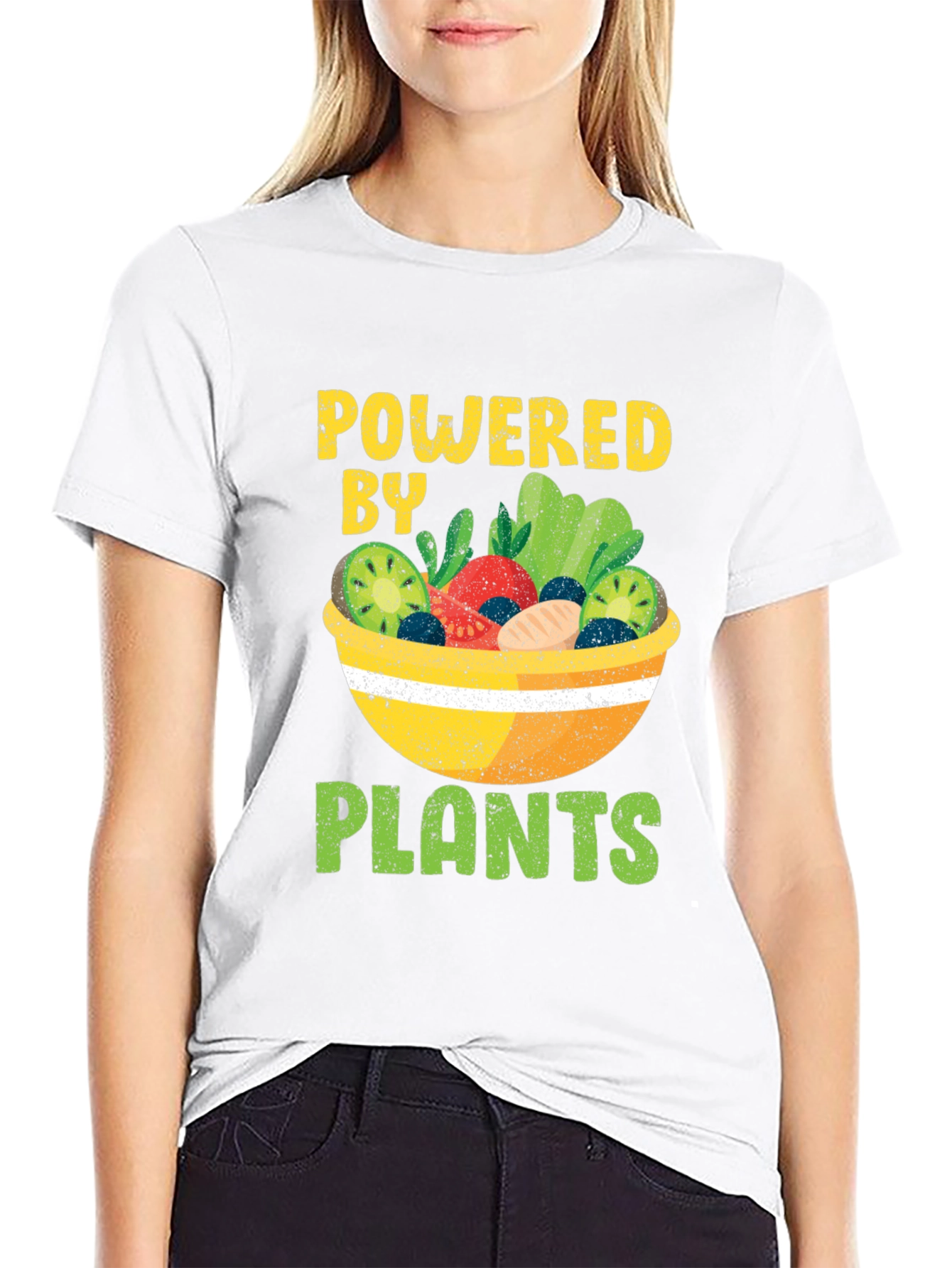 Powered by Plants Vegan T-Shirt