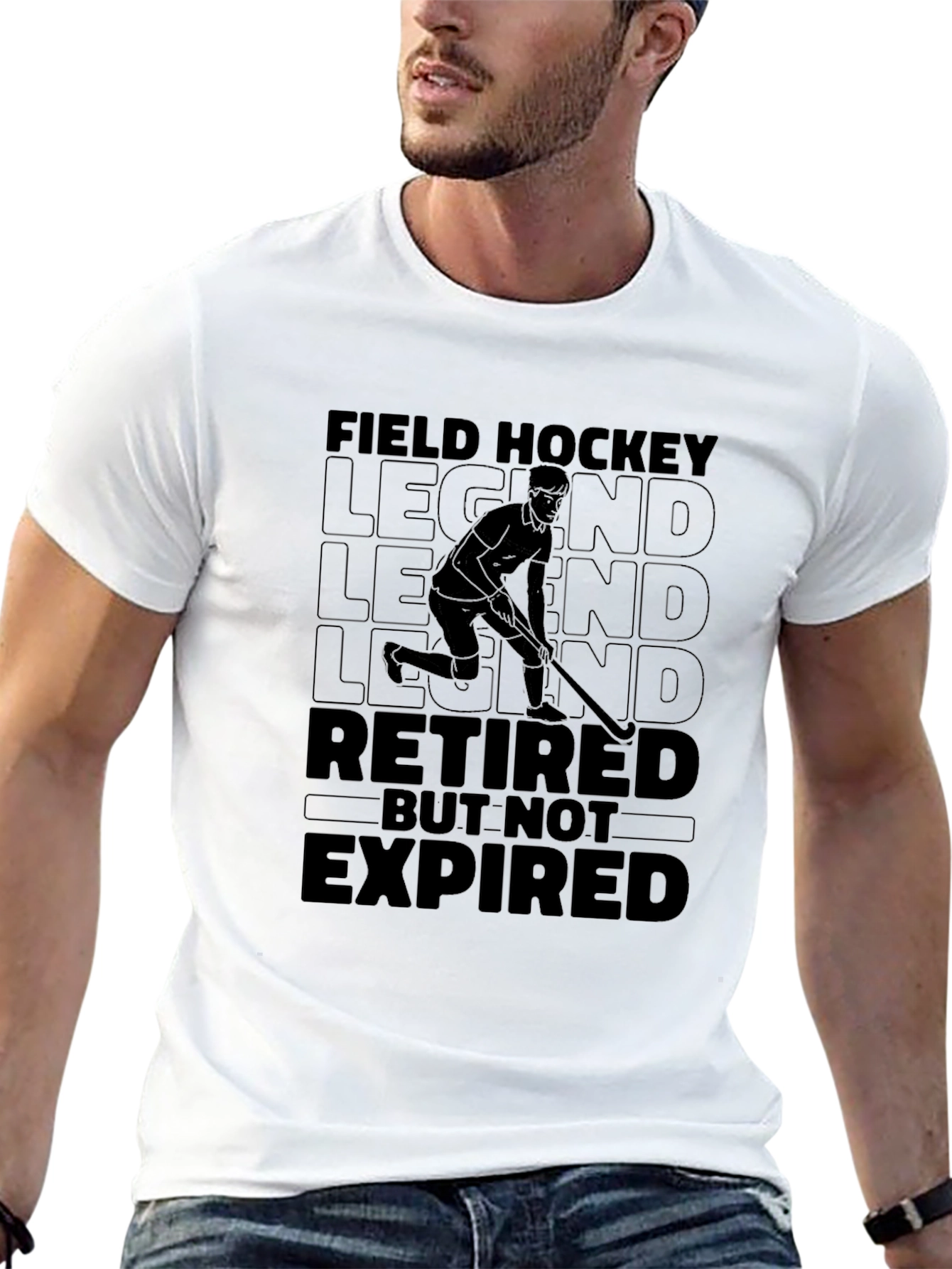 Field Hockey Legend Retired T-Shirt