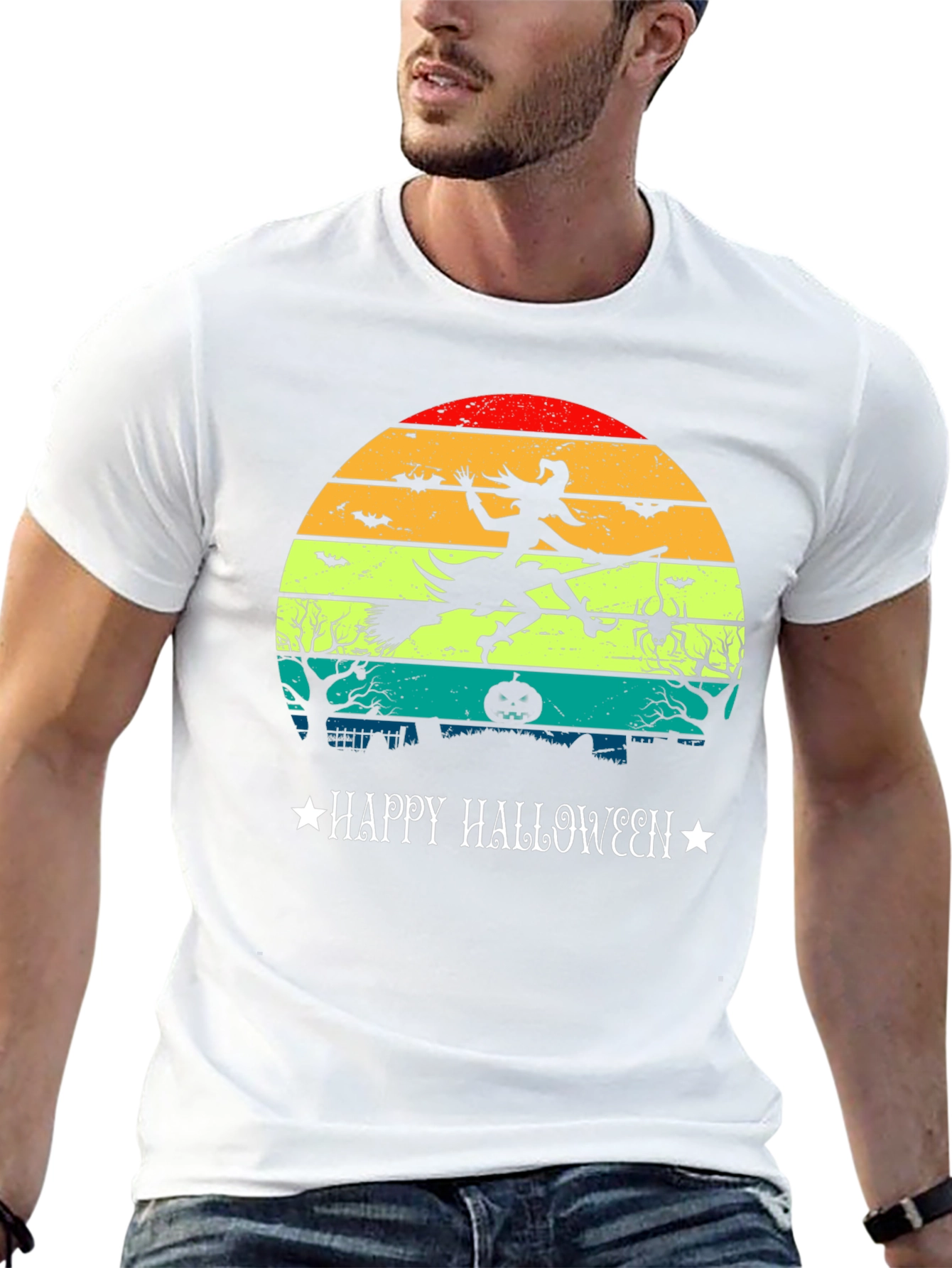 Happy Halloween Witch T-Shirt