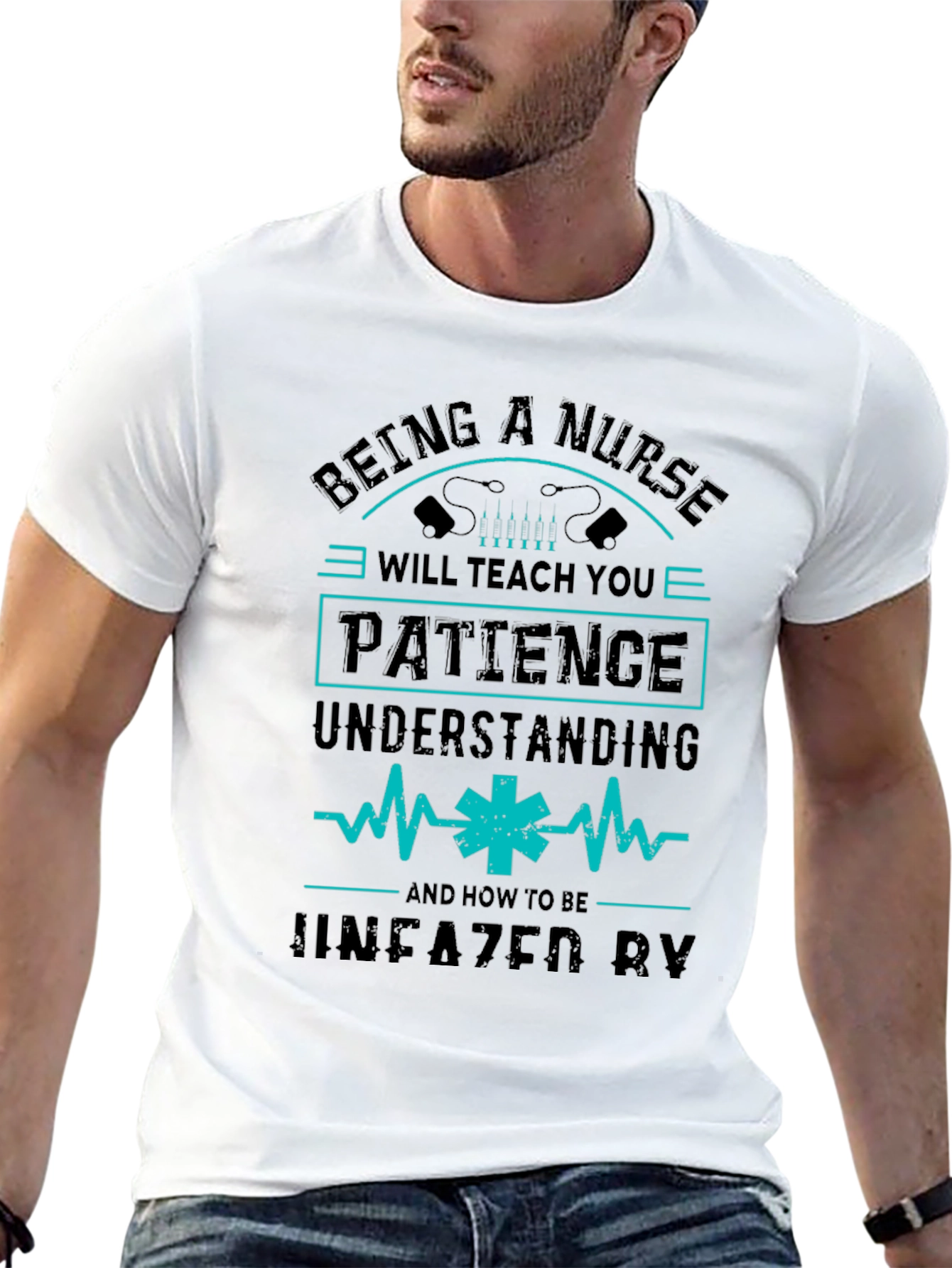 Nurse T-Shirt: Patience & Understanding