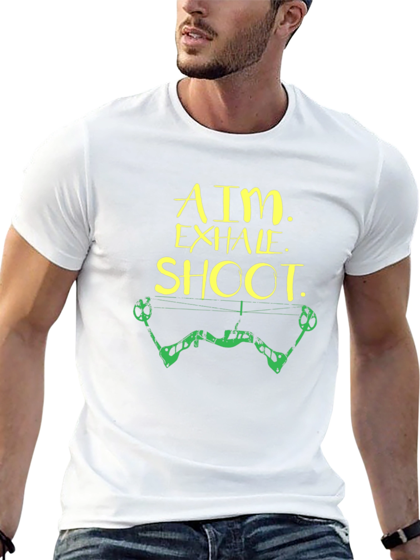 Aim Exhale Shoot Graphic Tee