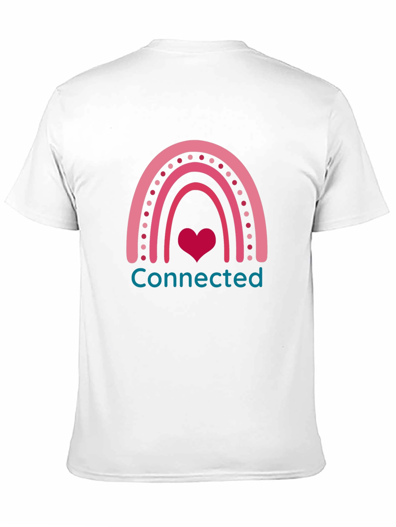 Connected Rainbow Heart T-Shirt