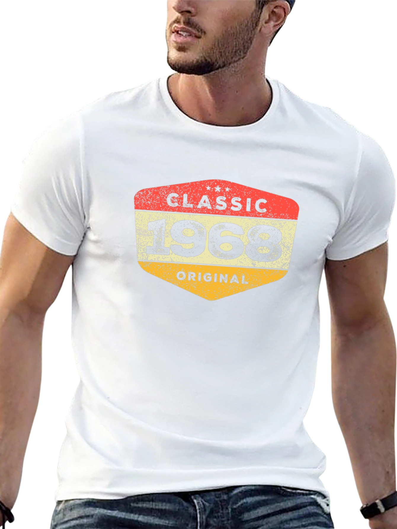 Classic 1968 Original Graphic T-Shirt