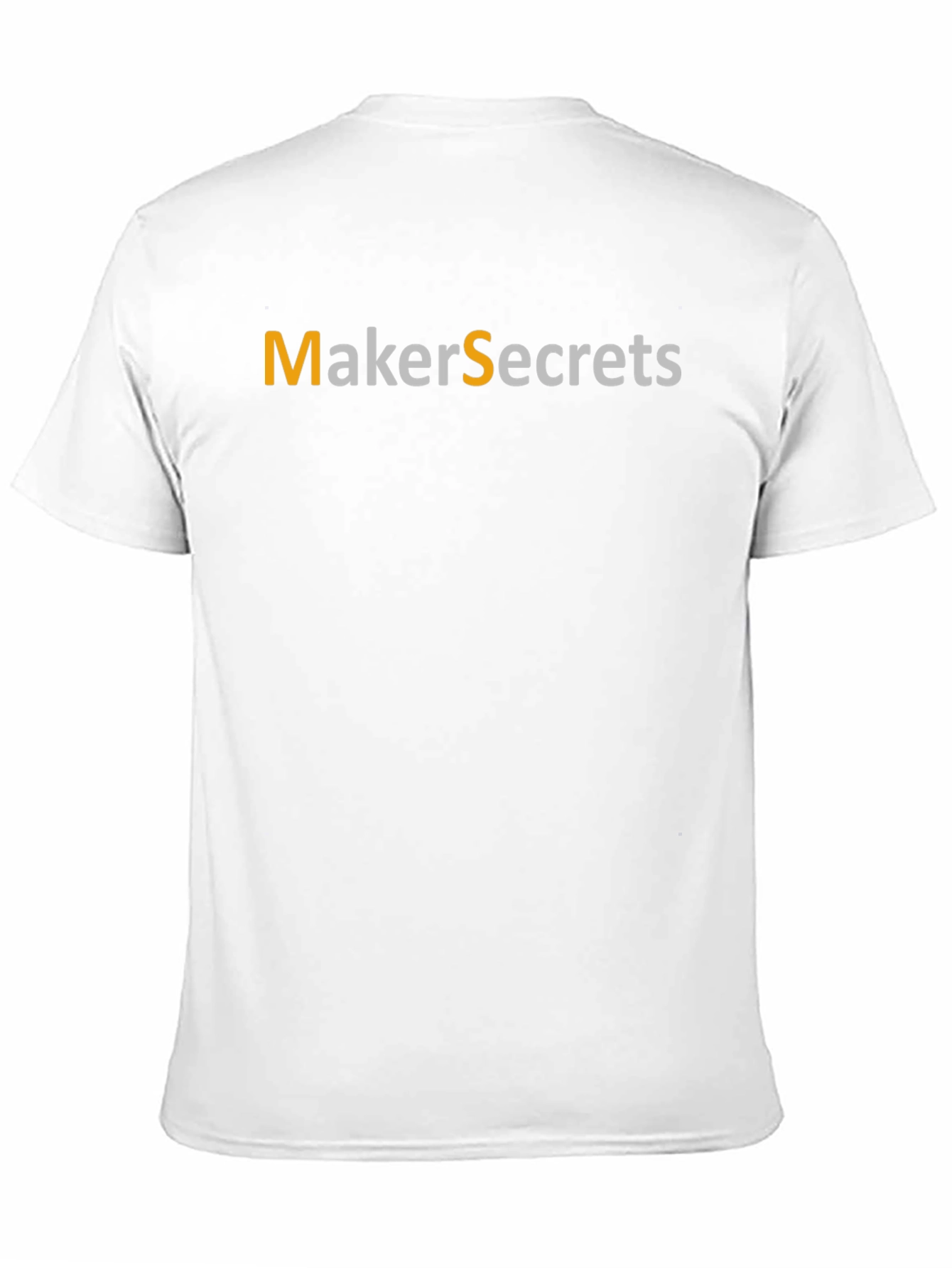 MakerSecrets Black Tee