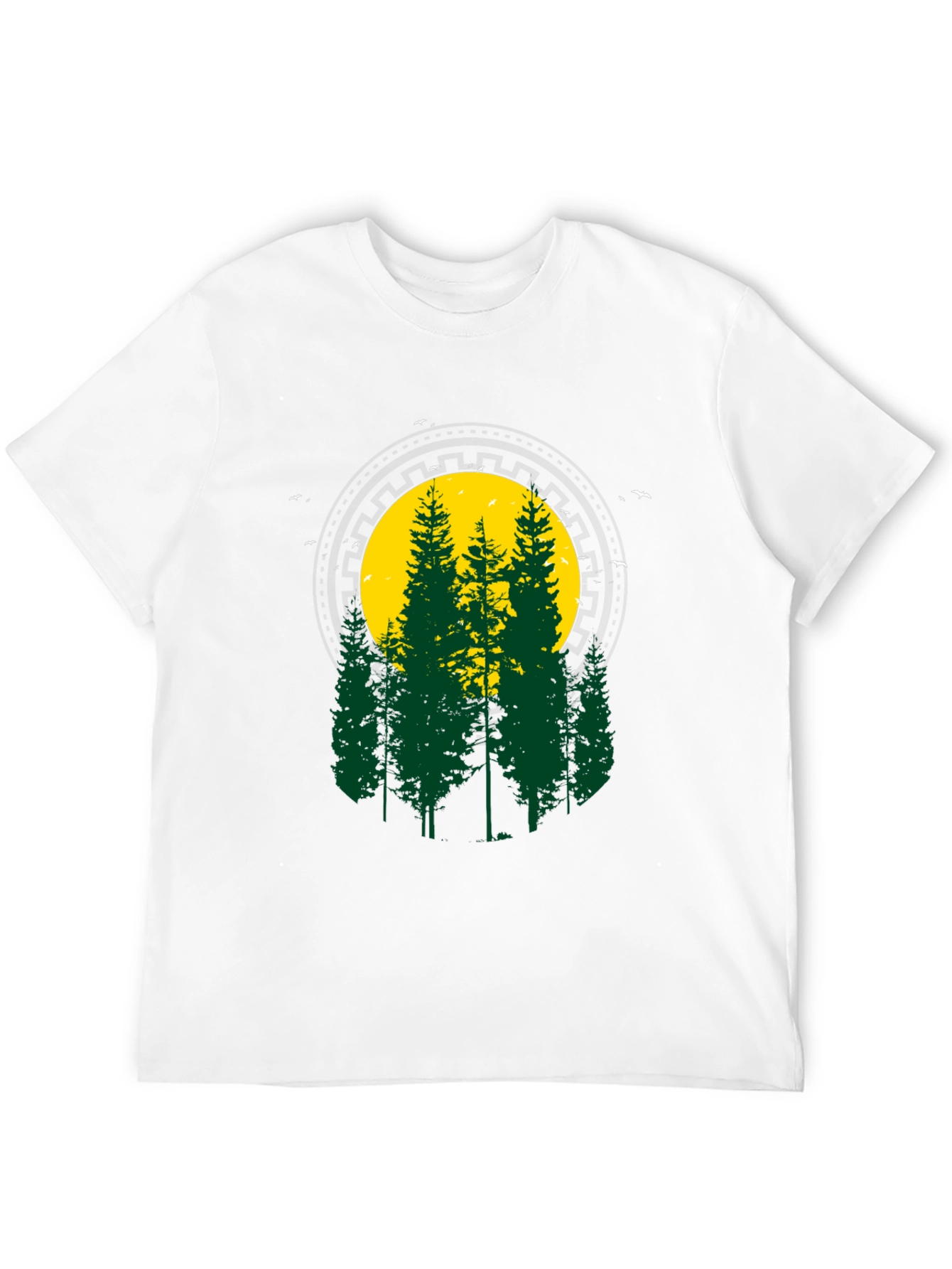 Nature Forest Graphic T-Shirt