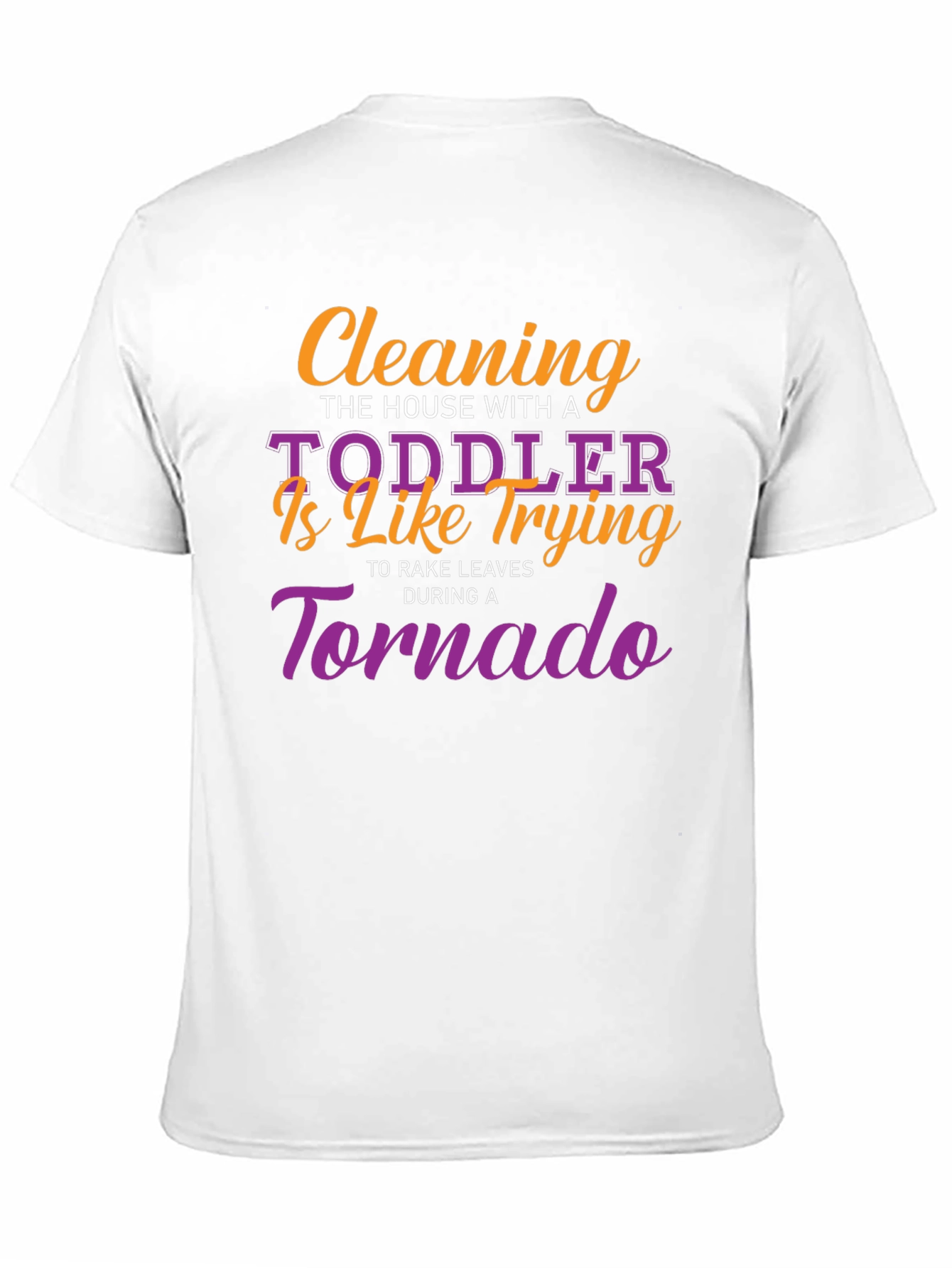 Toddler Tornado Funny T-Shirt