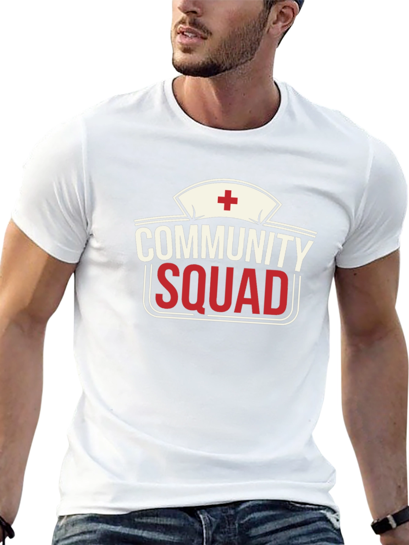 Community Squad T-Shirt - Nurse Pride Tee