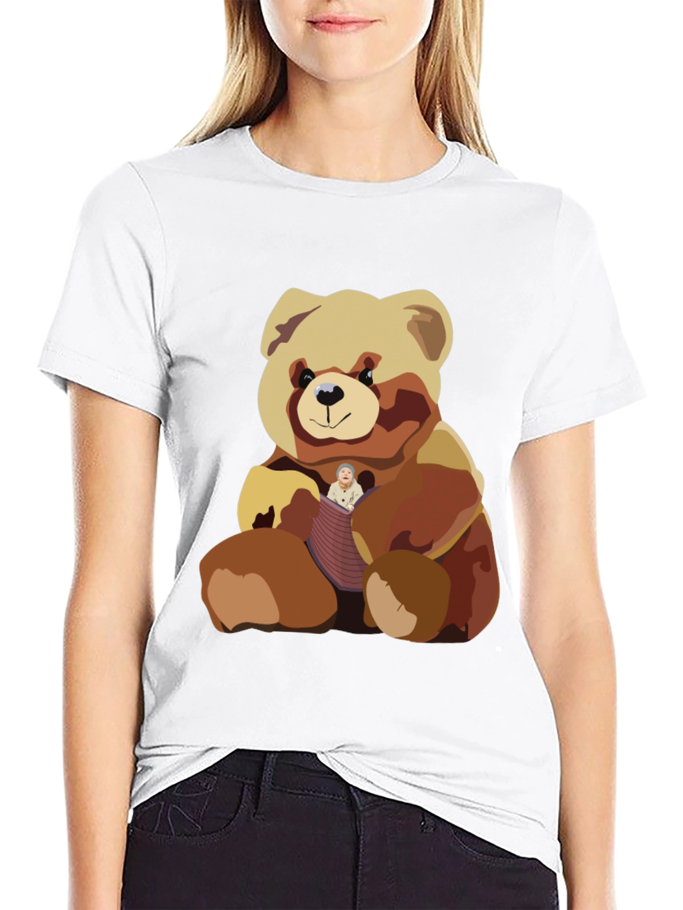 Novelty Bear T-Shirt