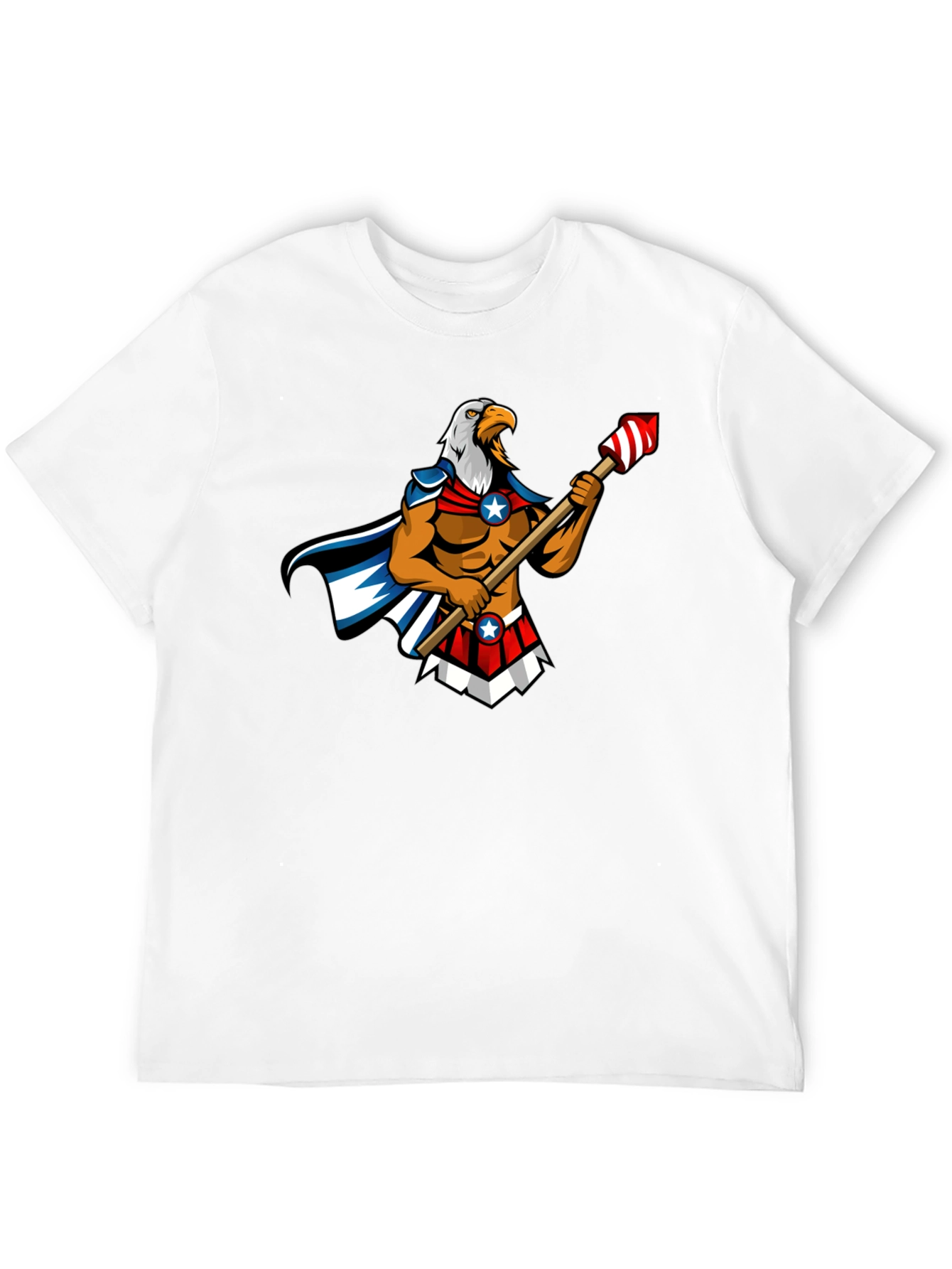 Patriotic Eagle T-Shirt - USA Pride