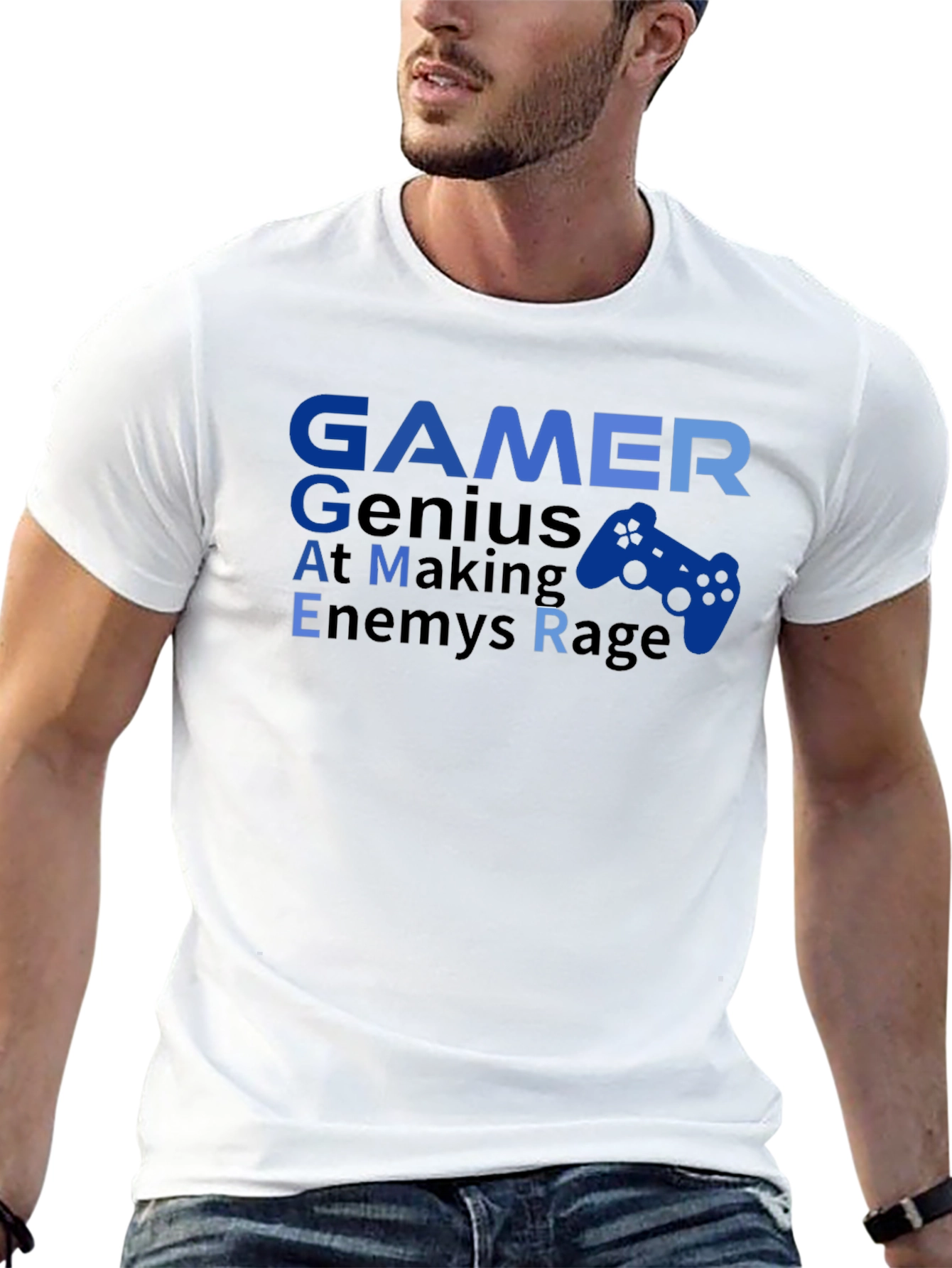 Gamer Genius T-Shirt