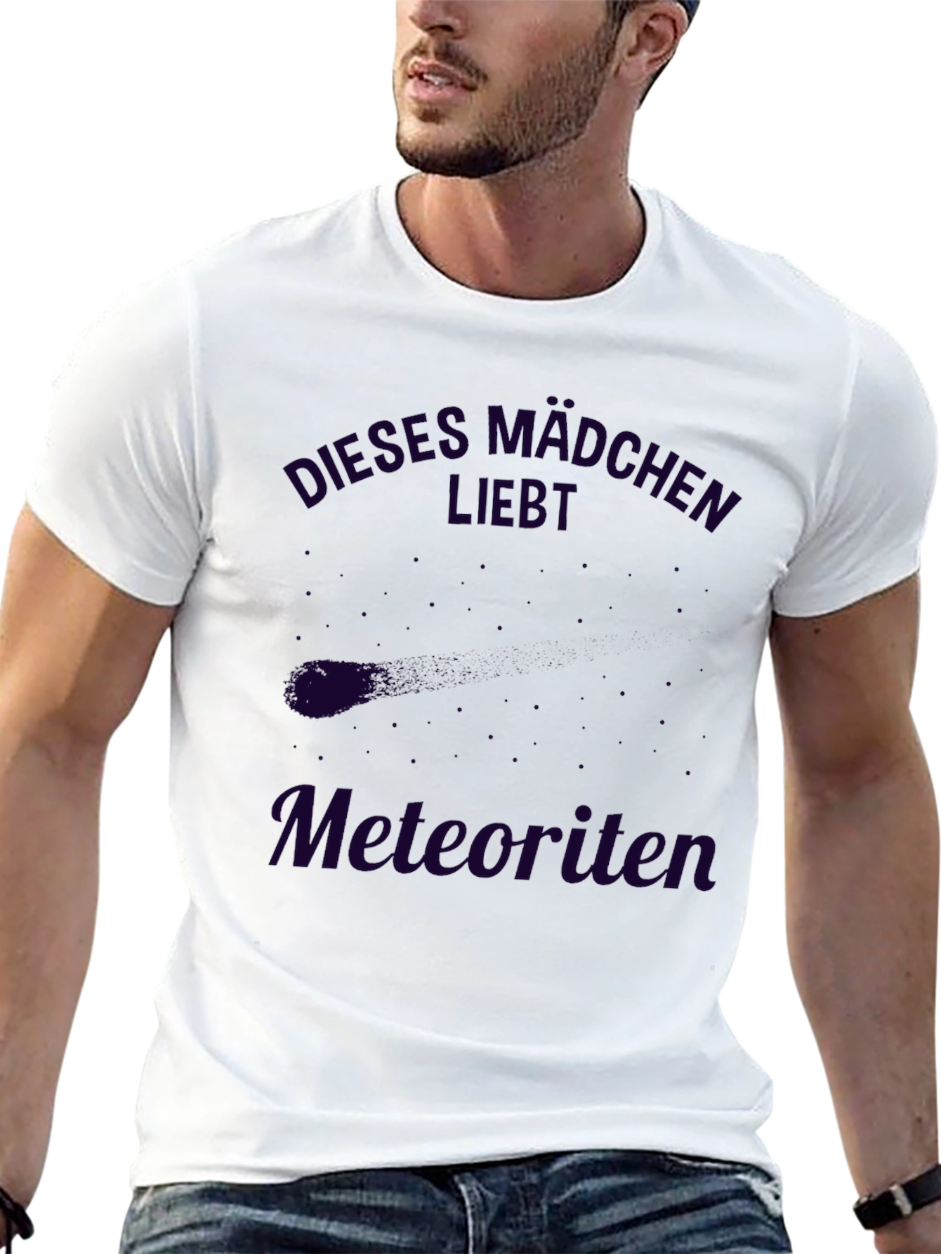 Meteoriten Lover Unisex T-Shirt
