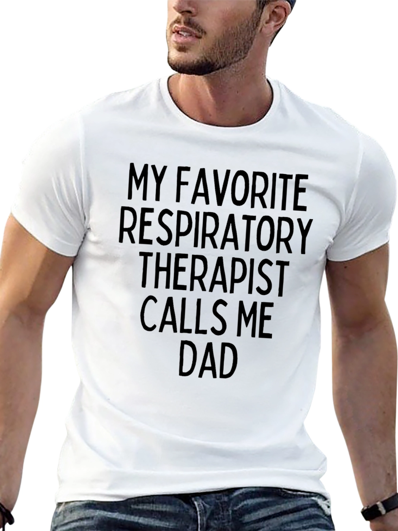 Respiratory Therapist Dad T-Shirt