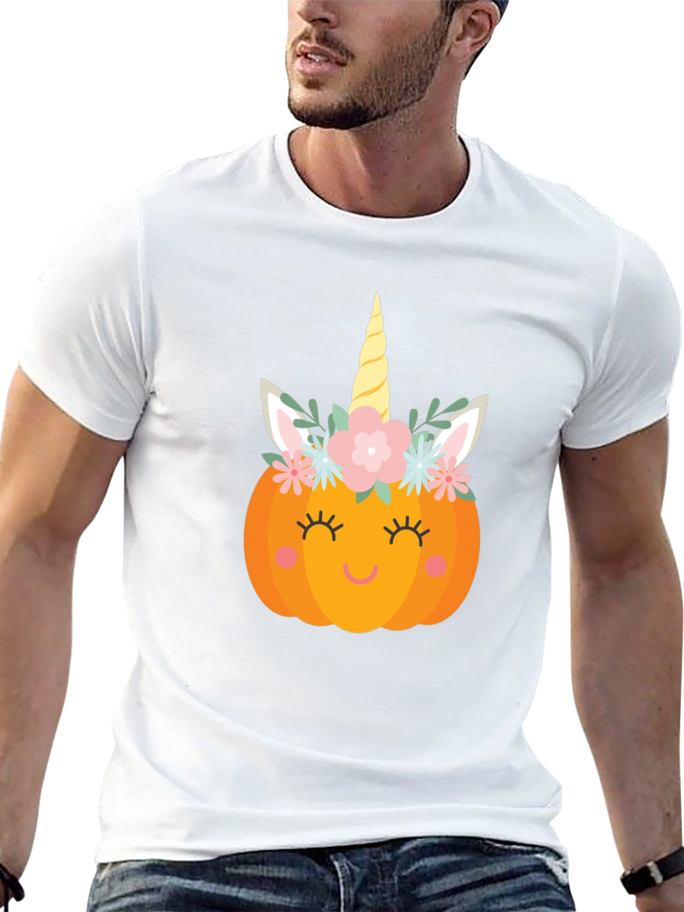 Pumpkin Unicorn Halloween Shirt