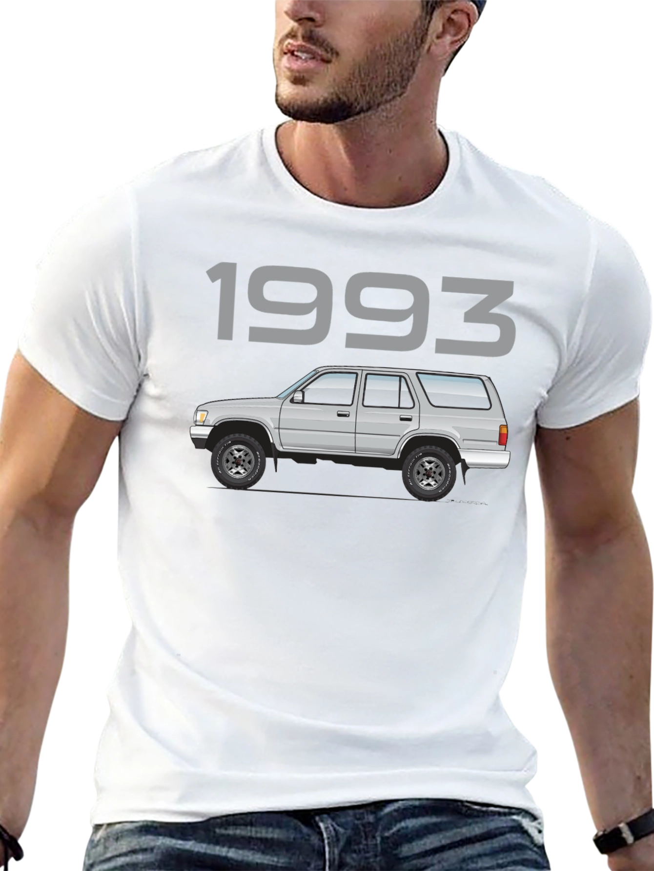 1993 4Runner Black Graphic Tee