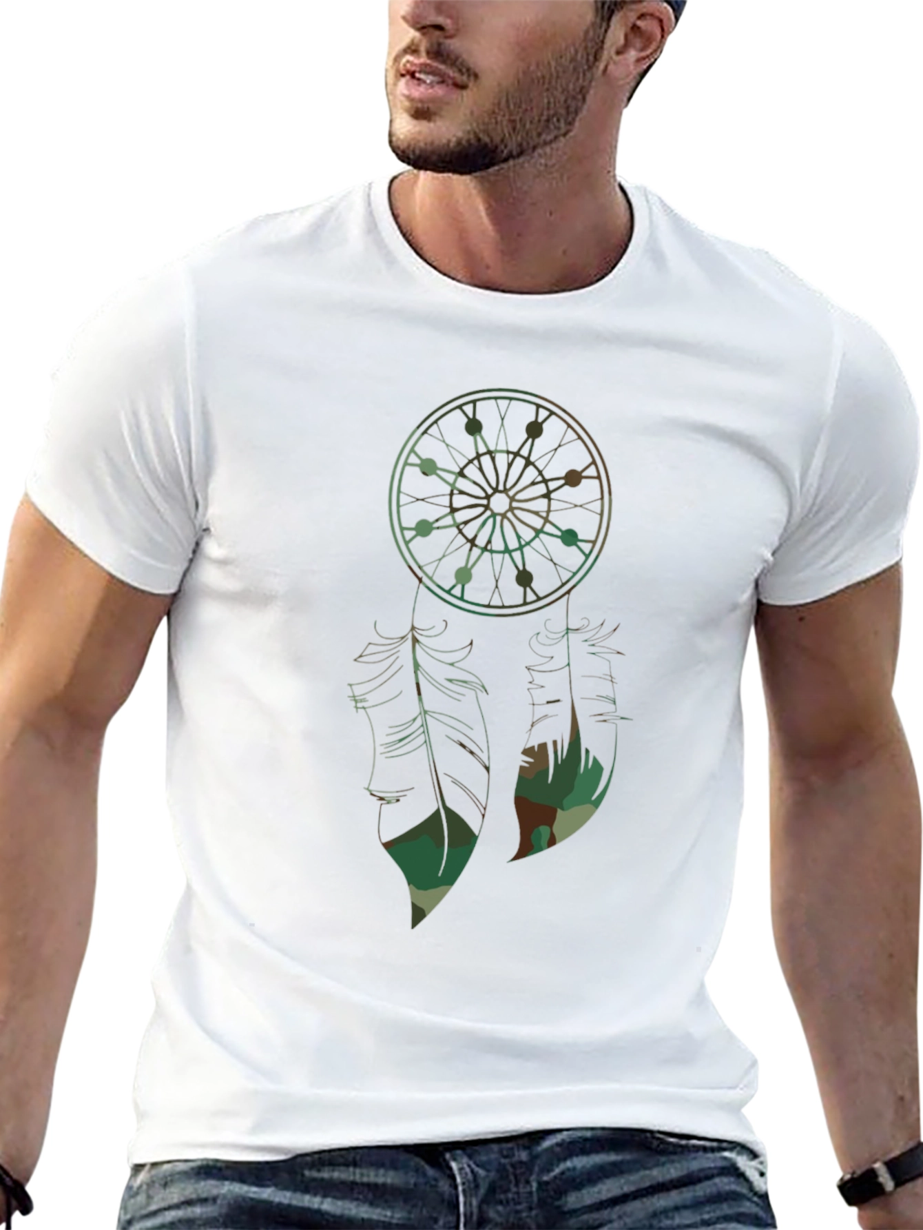 Dreamcatcher Camo T-Shirt - Relaxed Fit