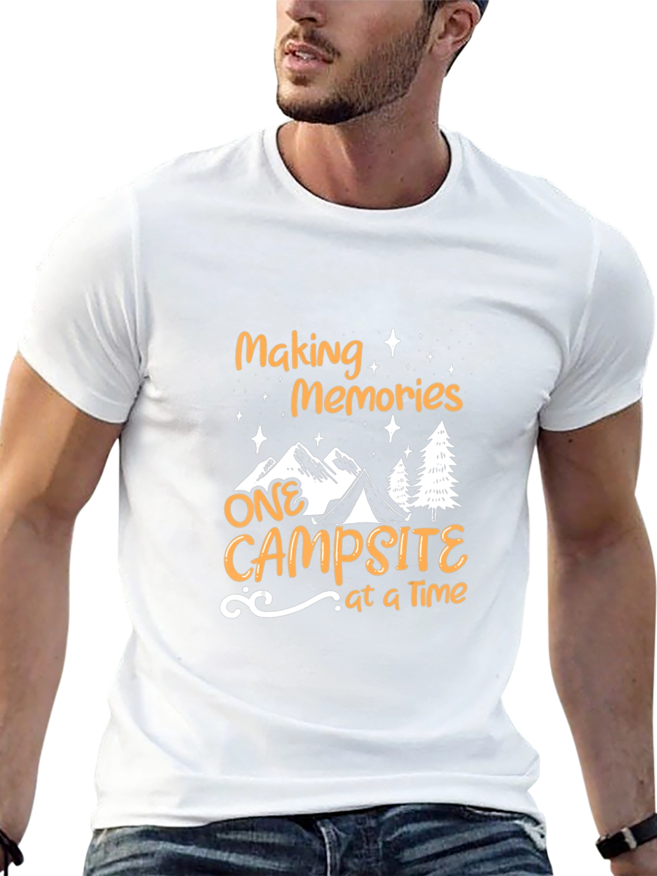 Making Memories Camping T-Shirt