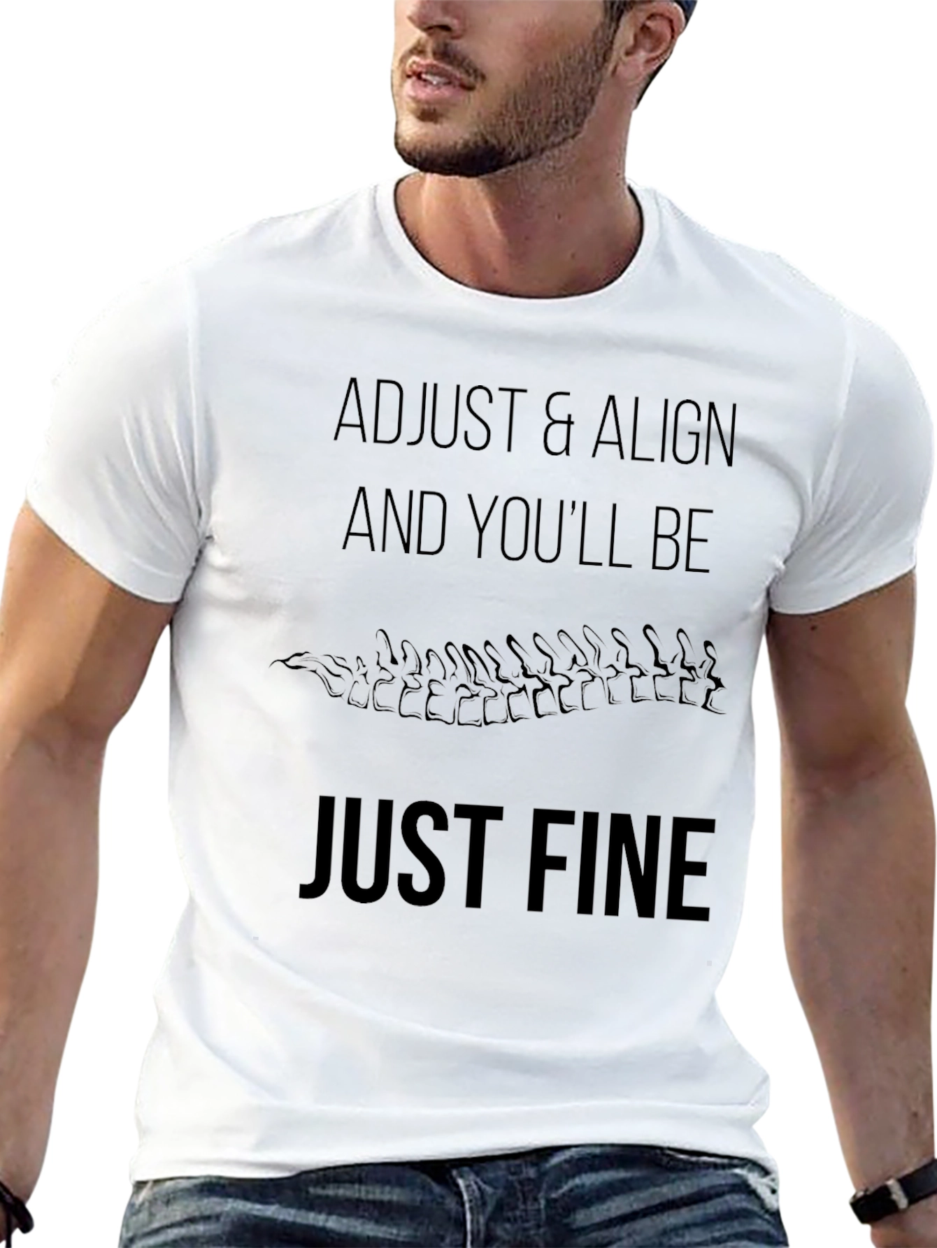 Chiropractor Adjust & Align T-Shirt
