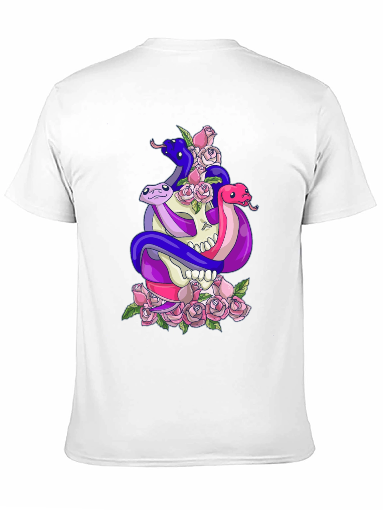 Skull & Snakes Graphic Tee - Unisex