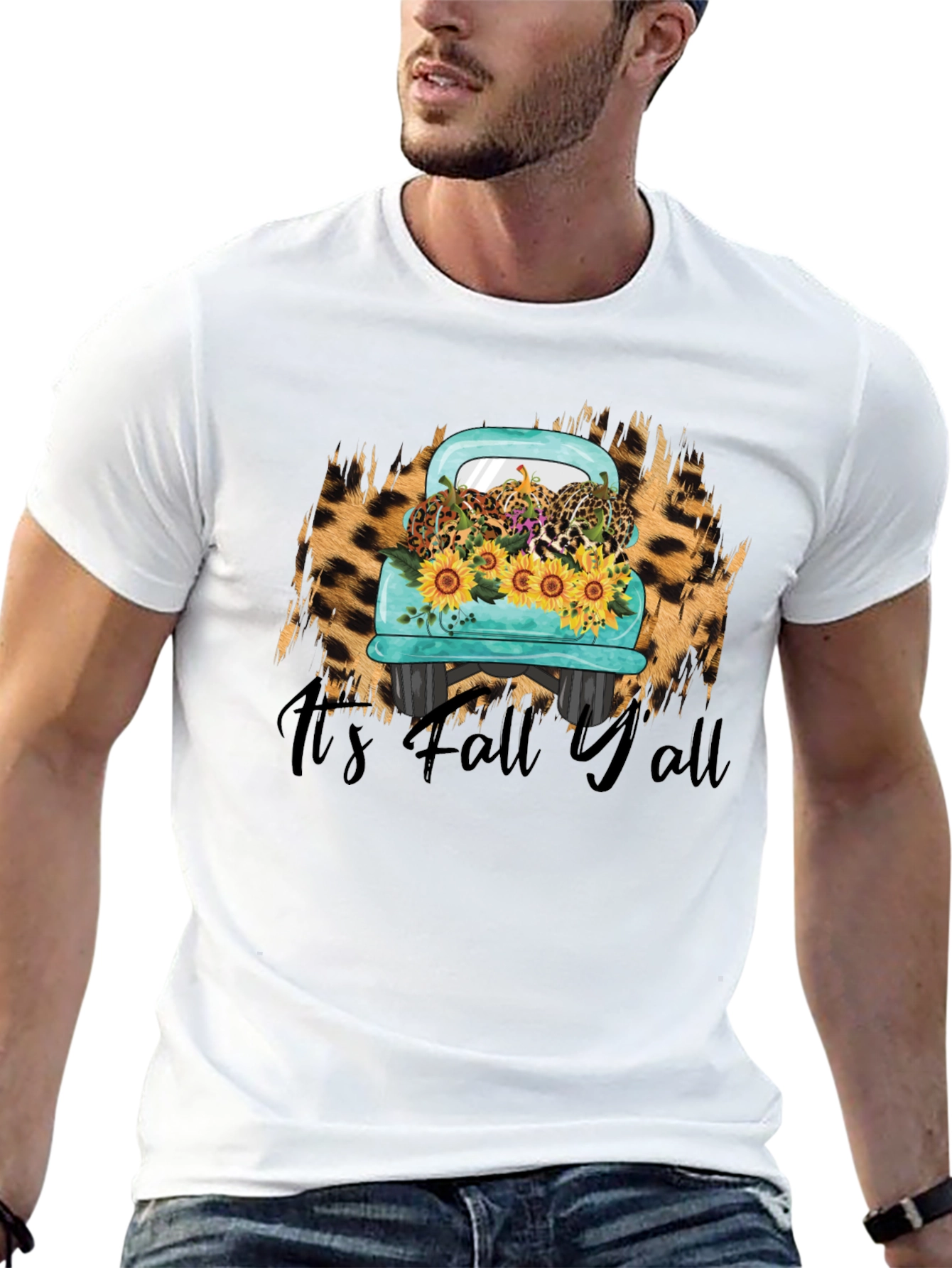Fall Yall Truck Graphic Tee