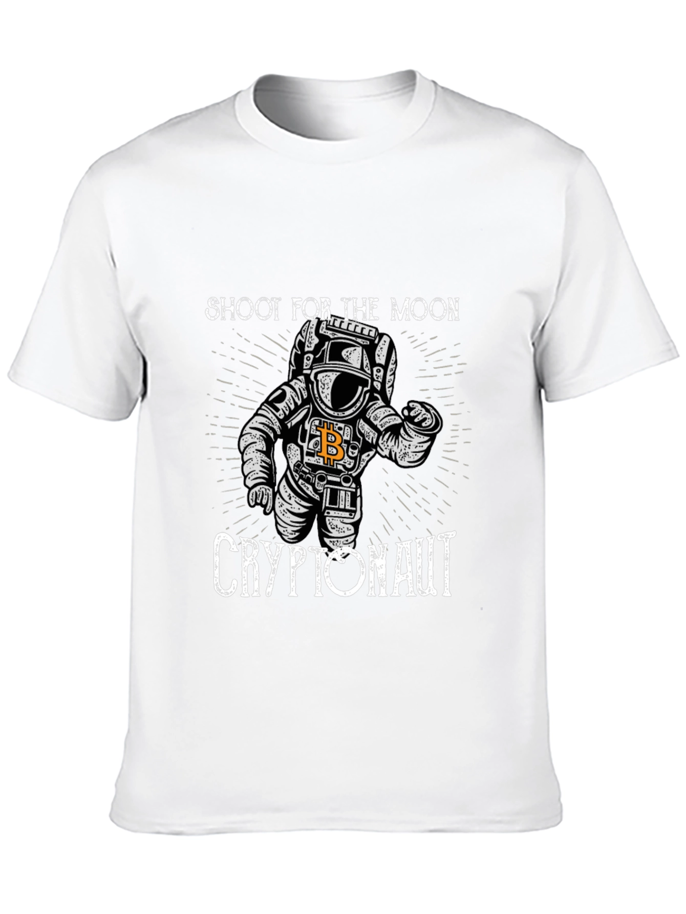 Cryptonaut Moon Shot Graphic T-Shirt