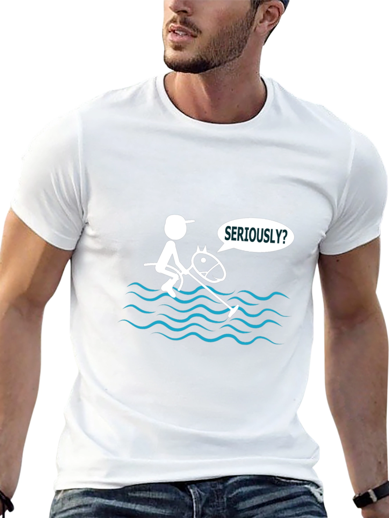 Seriously Funny Horse T-Shirt