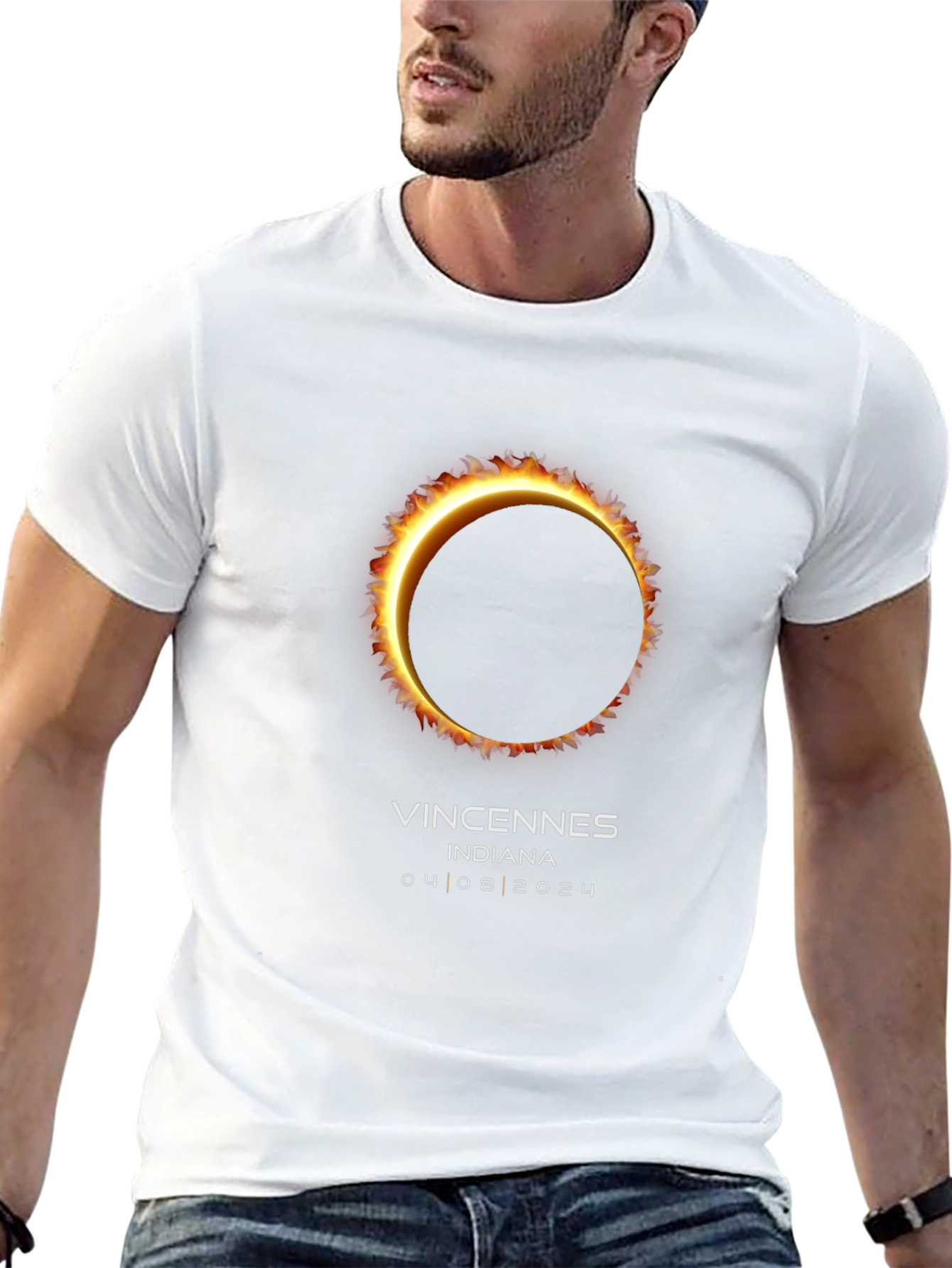 Vincennes Indiana 2024 Eclipse T-Shirt