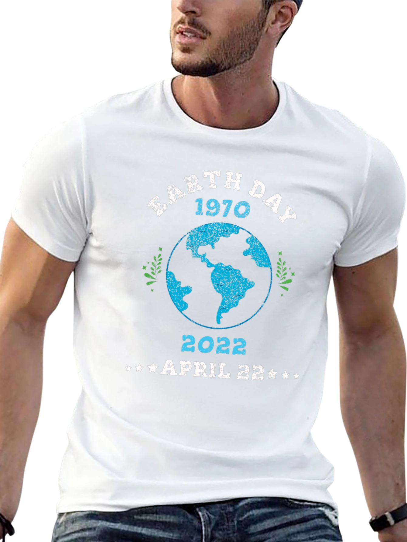 Earth Day 1970-2022 Graphic T-Shirt