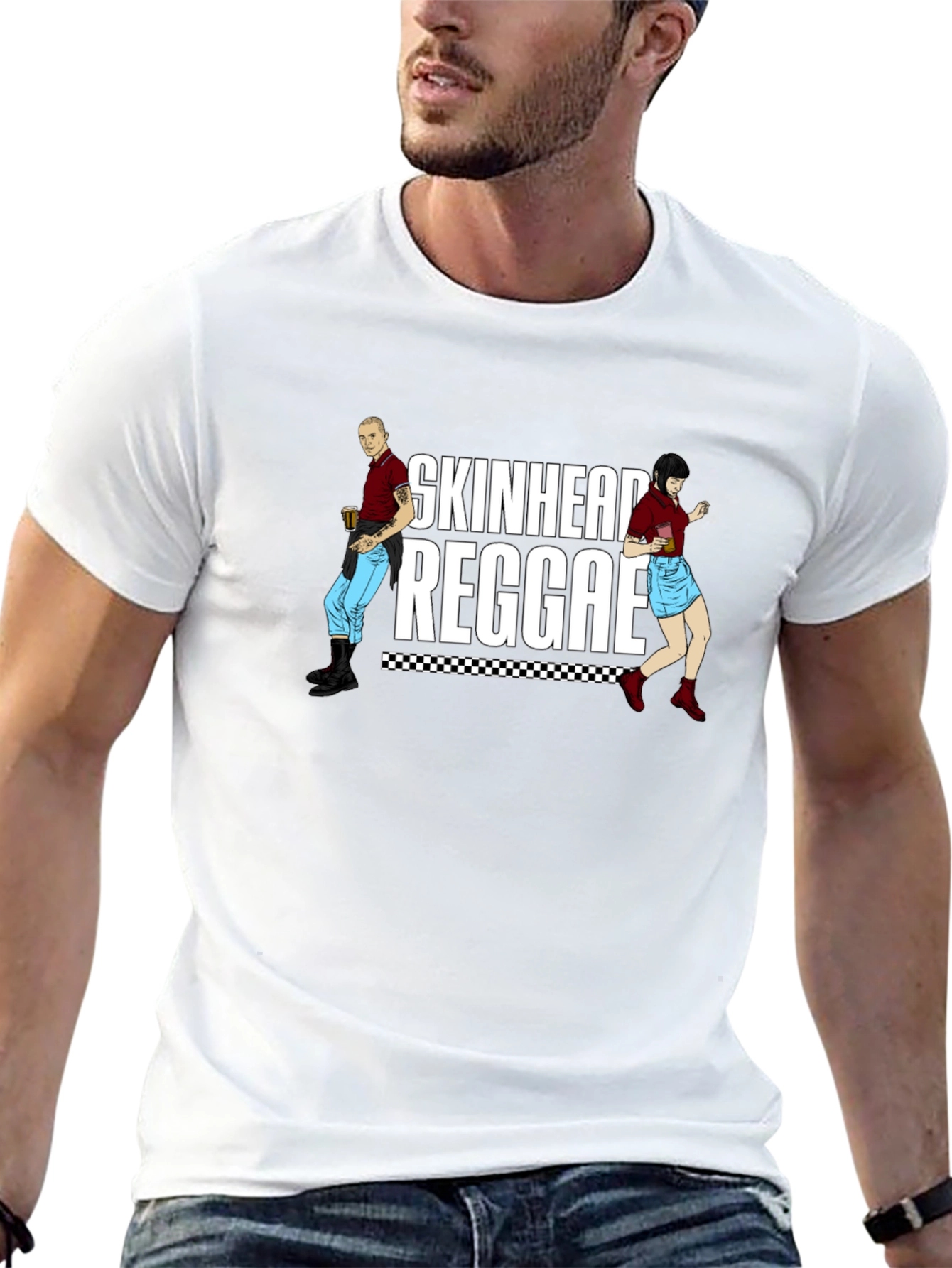Skinhead Reggae Graphic T-Shirt