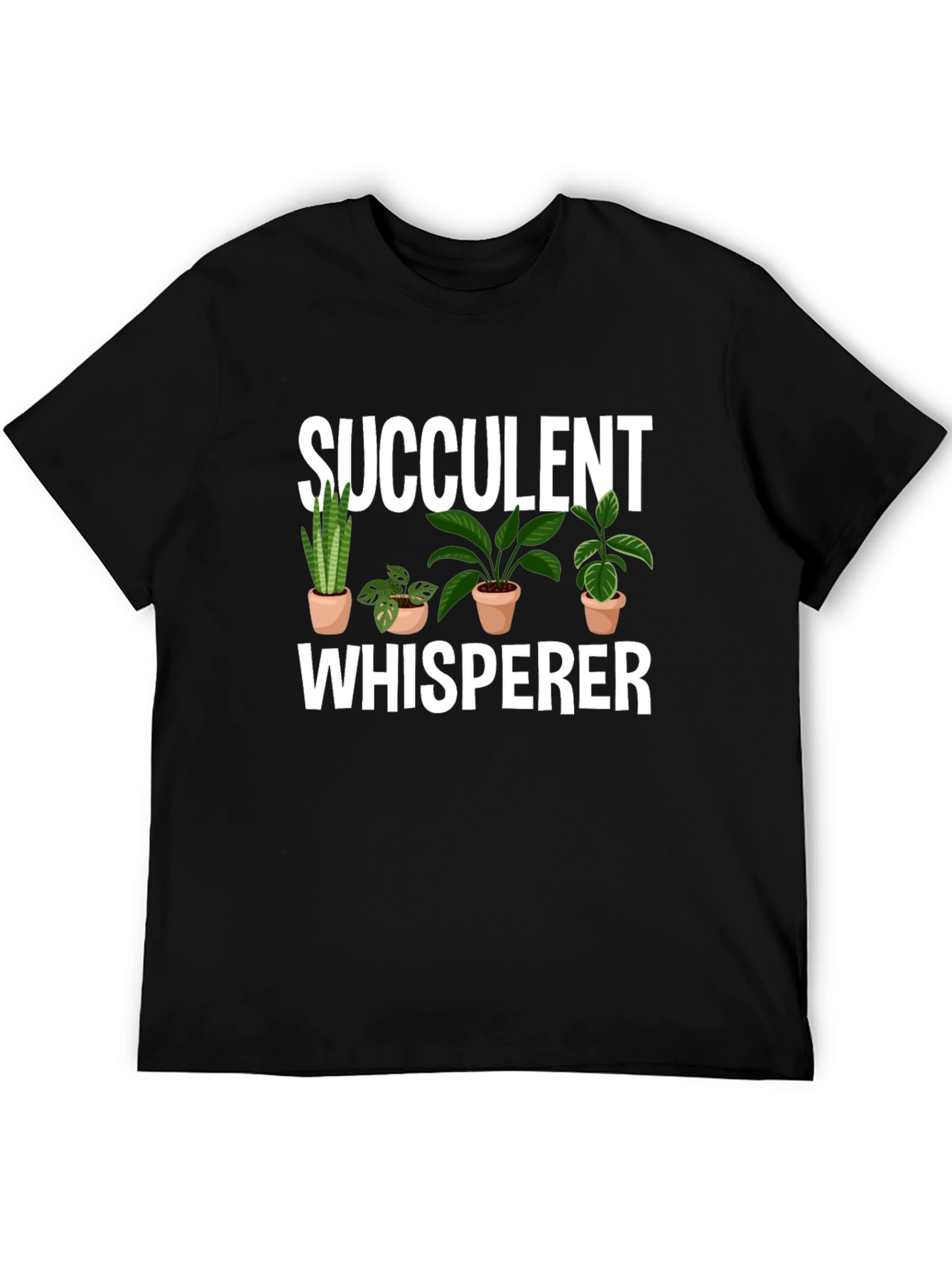 Succulent Whisperer Graphic T-Shirt