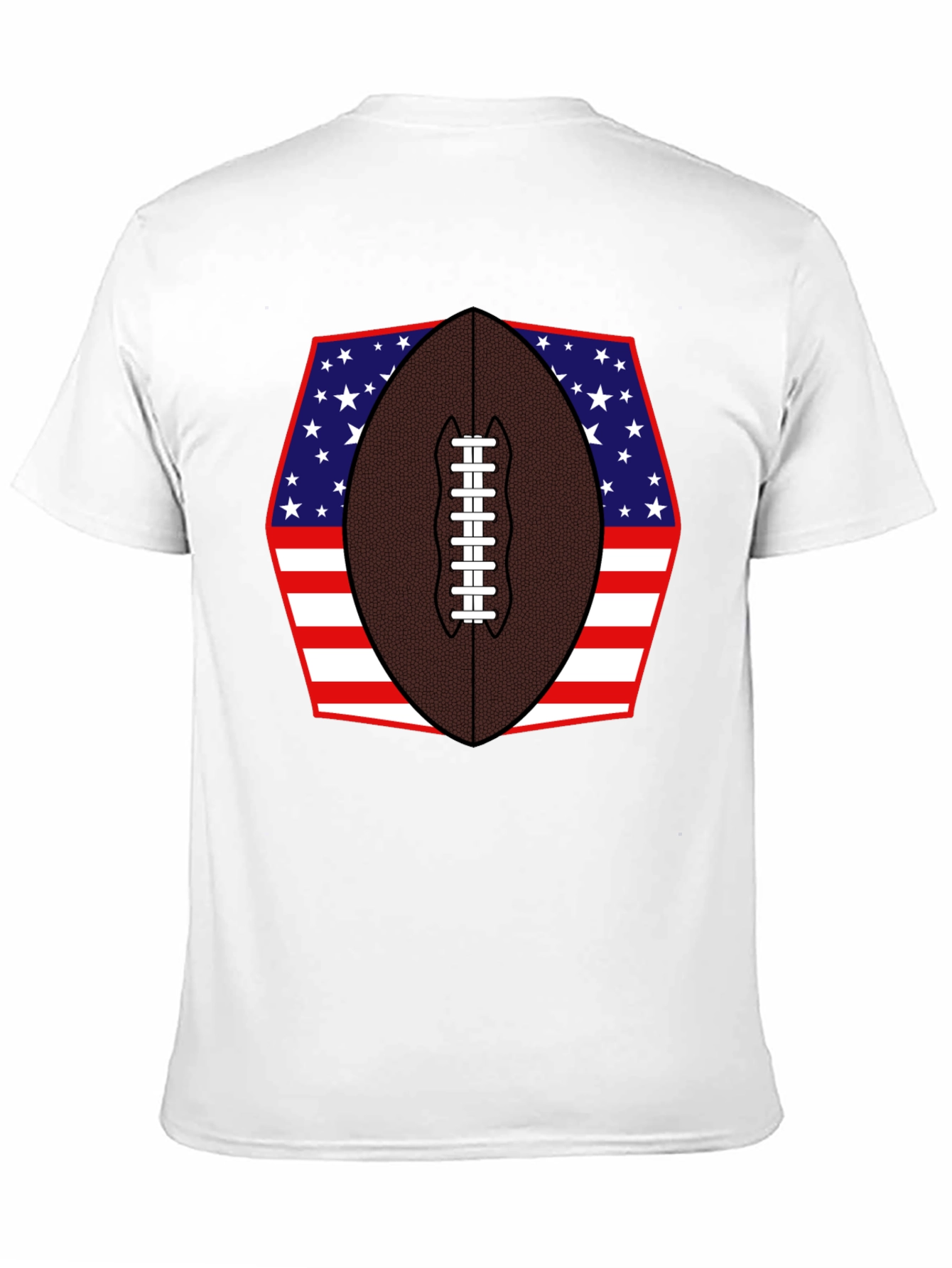 American Football Graphic Tee