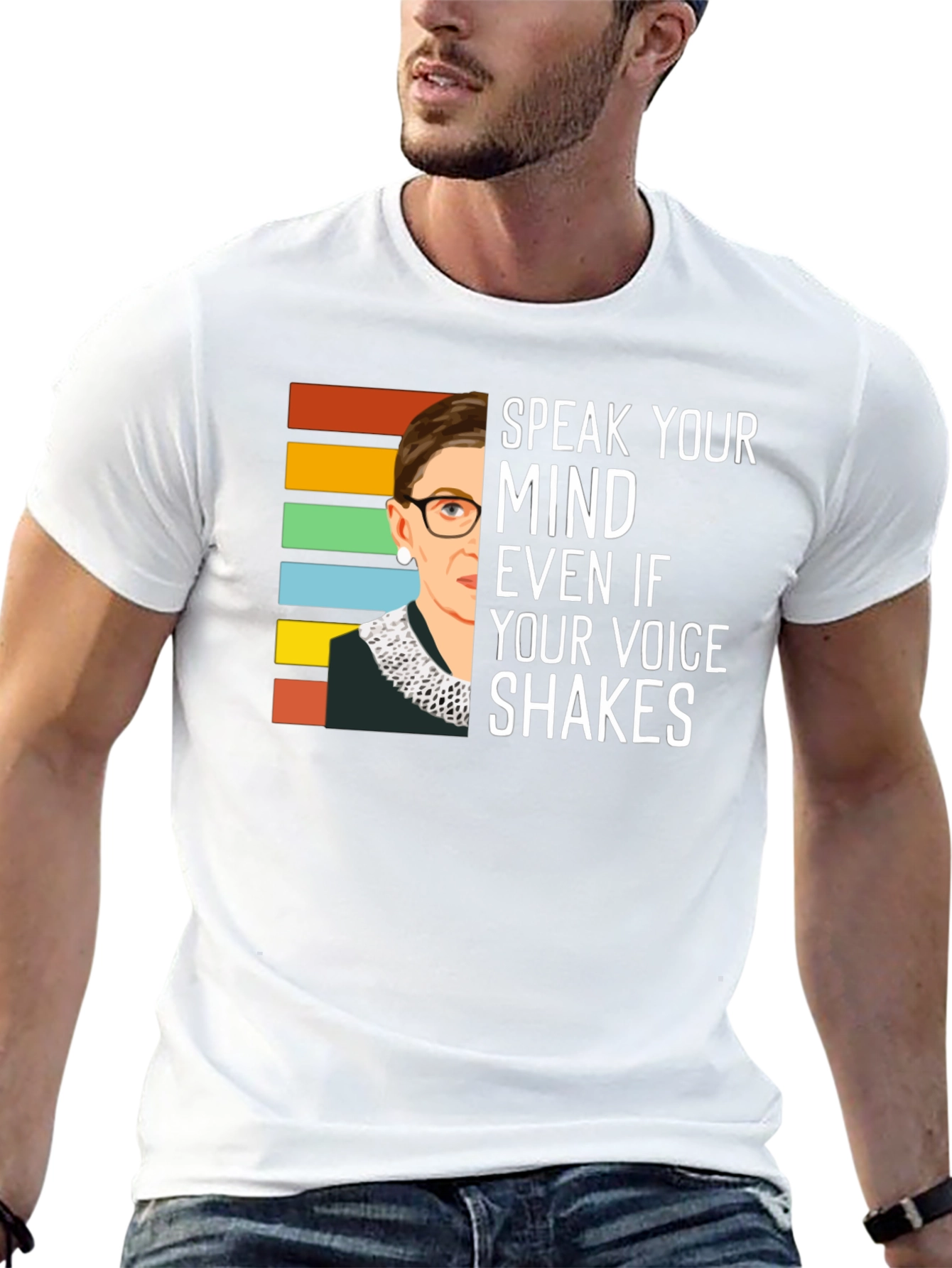 Speak Your Mind RBG T-Shirt