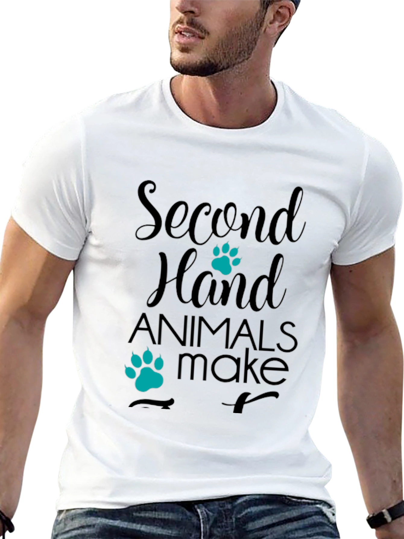 Second Hand Animals Graphic Tee