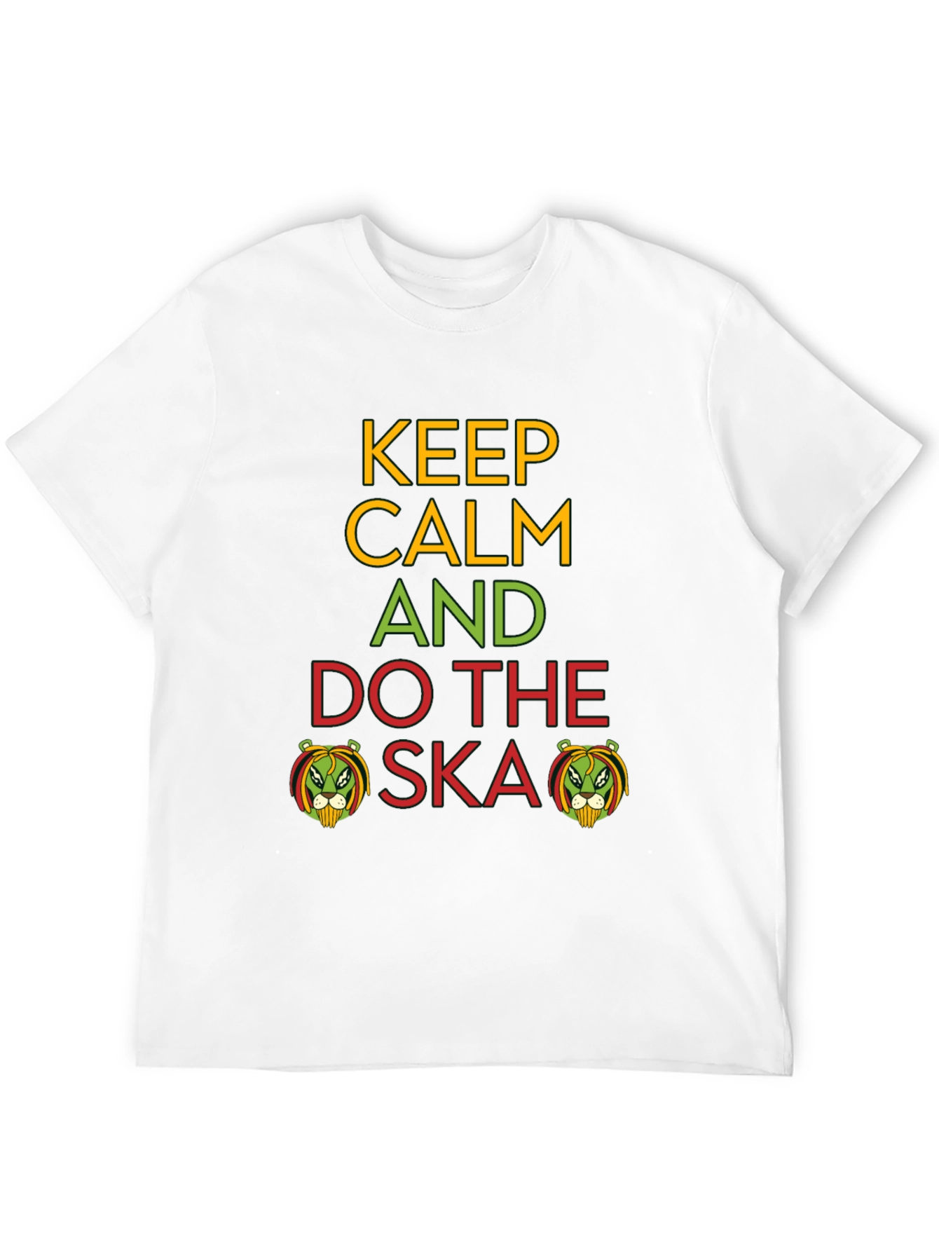 Keep Calm Do The Ska Black T-Shirt