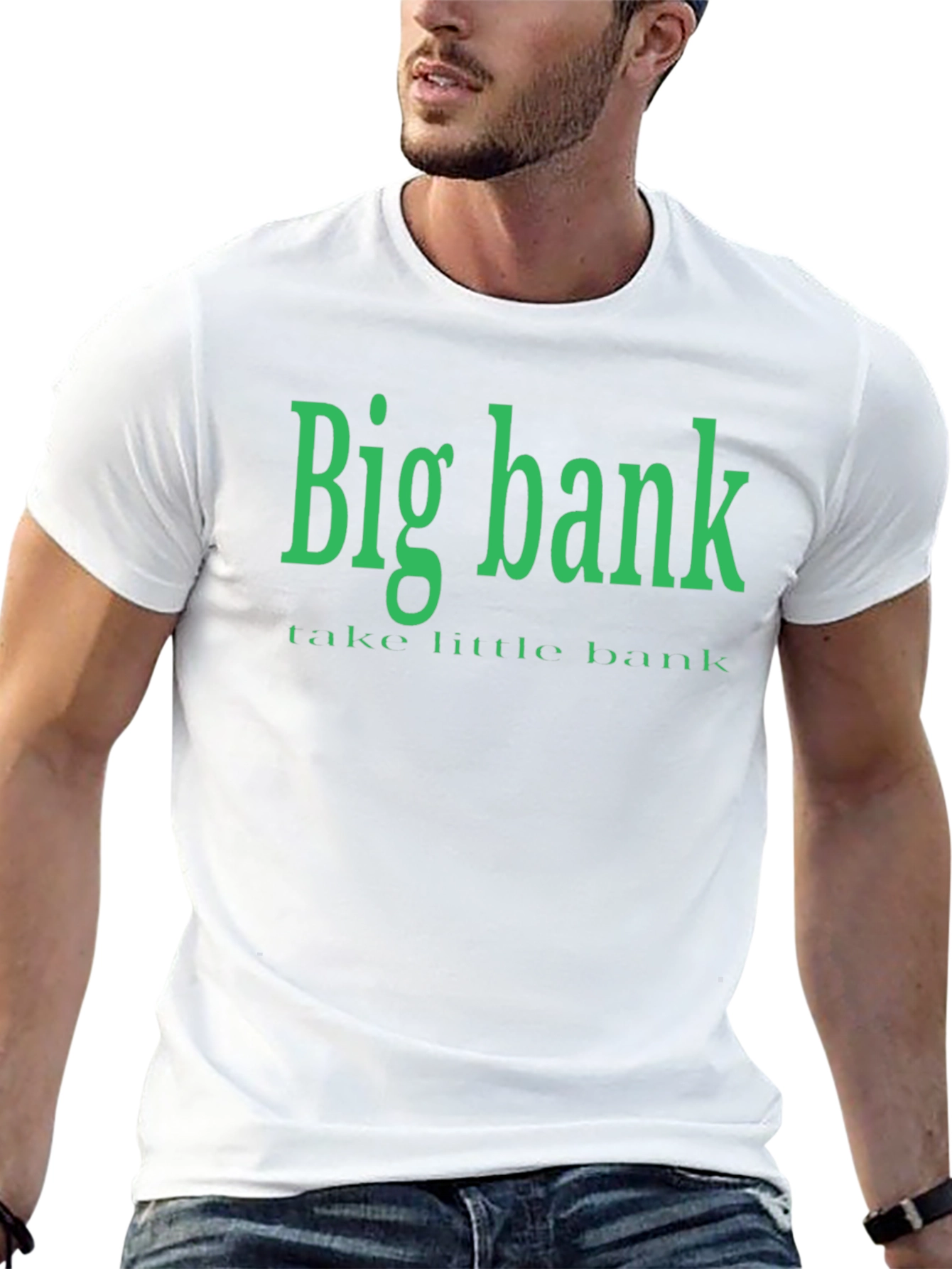Big Bank Take Little Bank Graphic T-Shirt