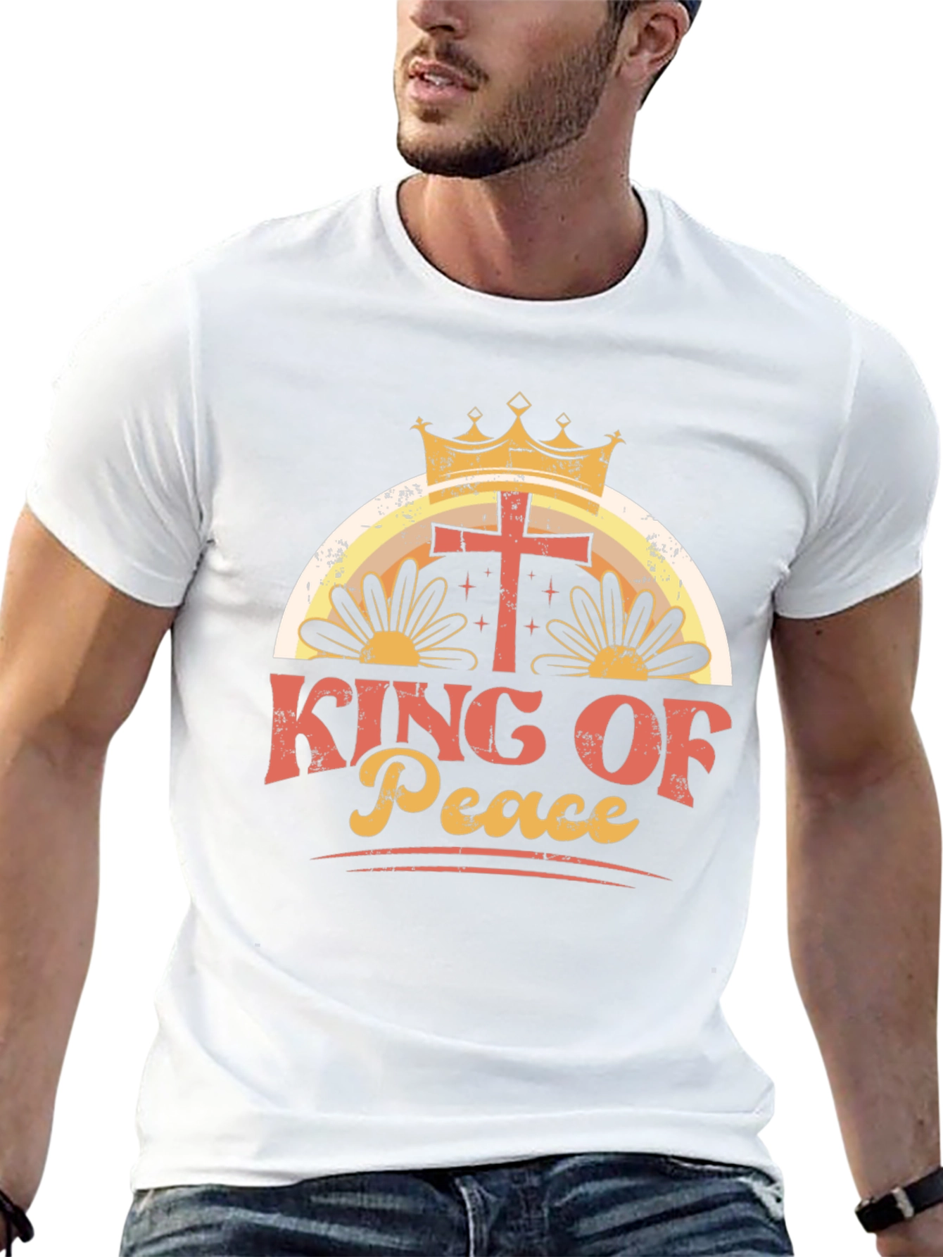 King of Peace T-Shirt Christian Tee