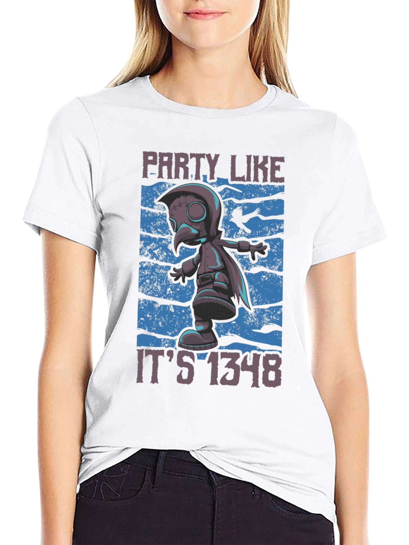 Party Like Its 1348 Graphic Tee
