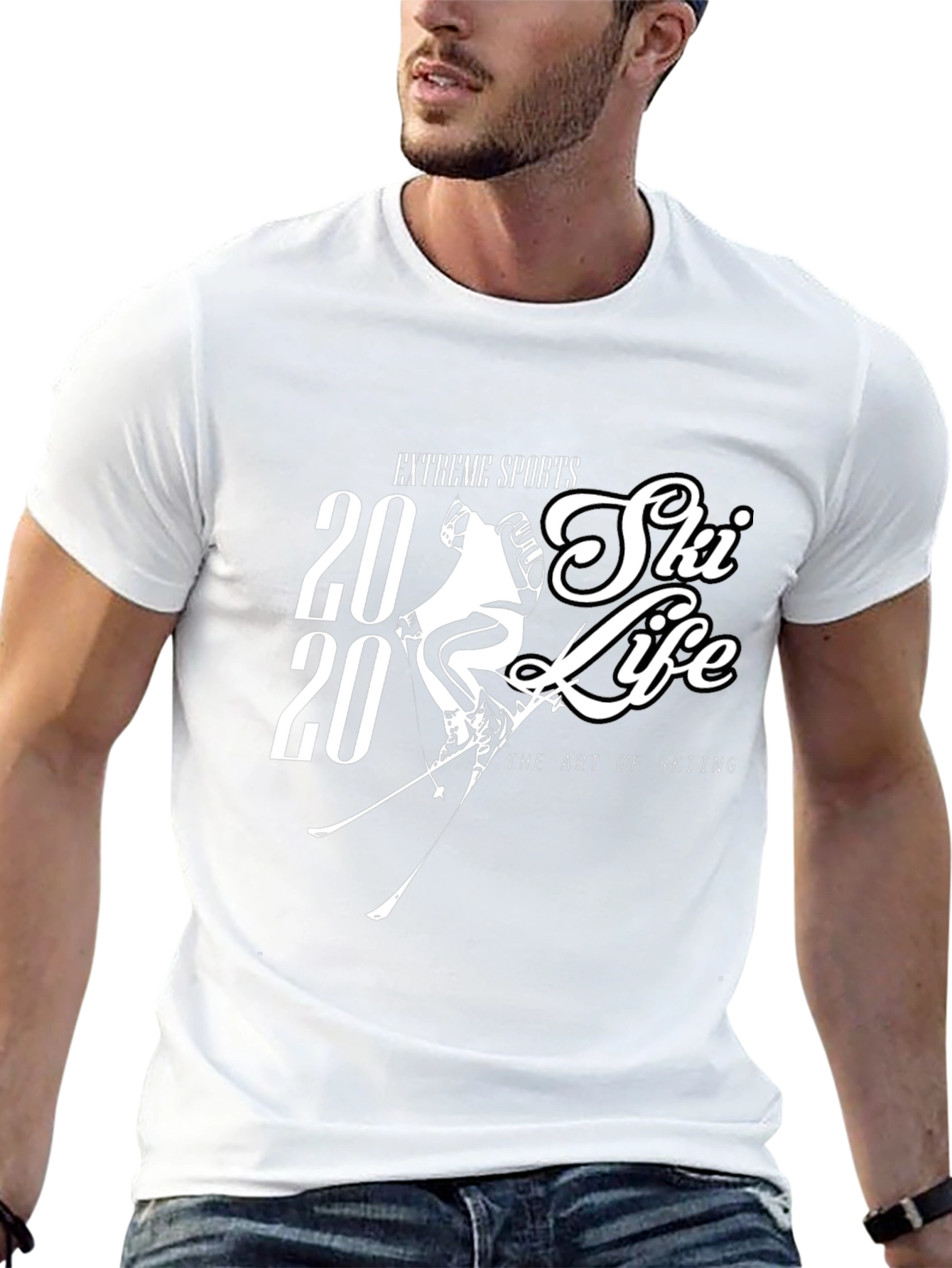 Ski Life T-Shirt - Extreme Sports Tee