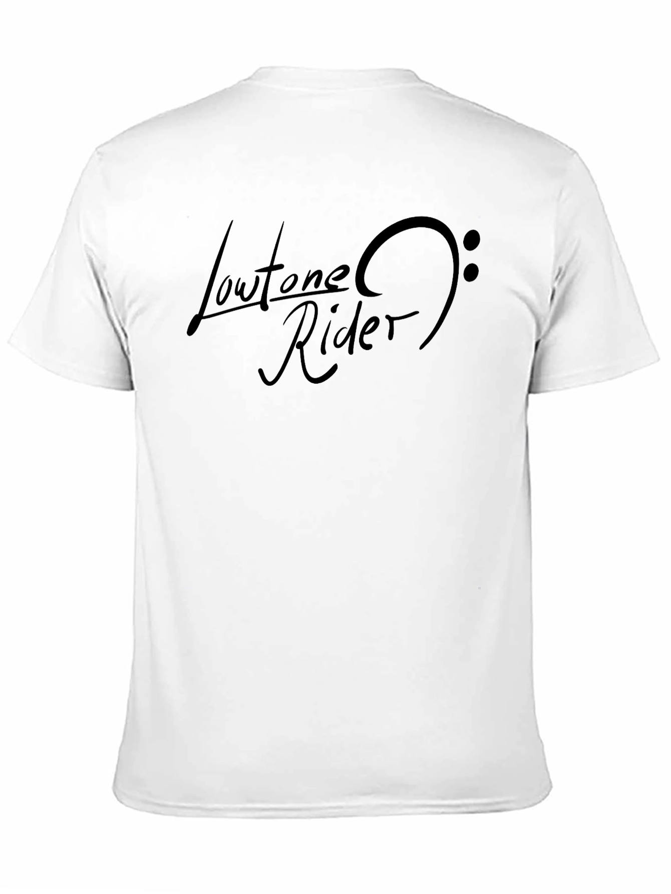 Lowtone Rider Graphic T-Shirt - Black