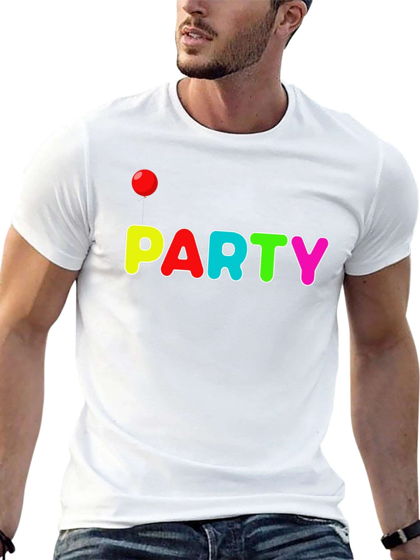 Party Graphic T-Shirt - Celebration Style