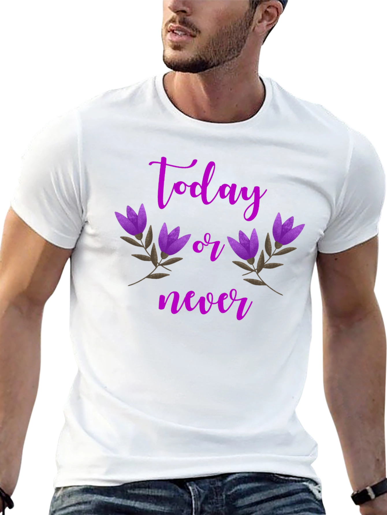 Today or Never Graphic Tee
