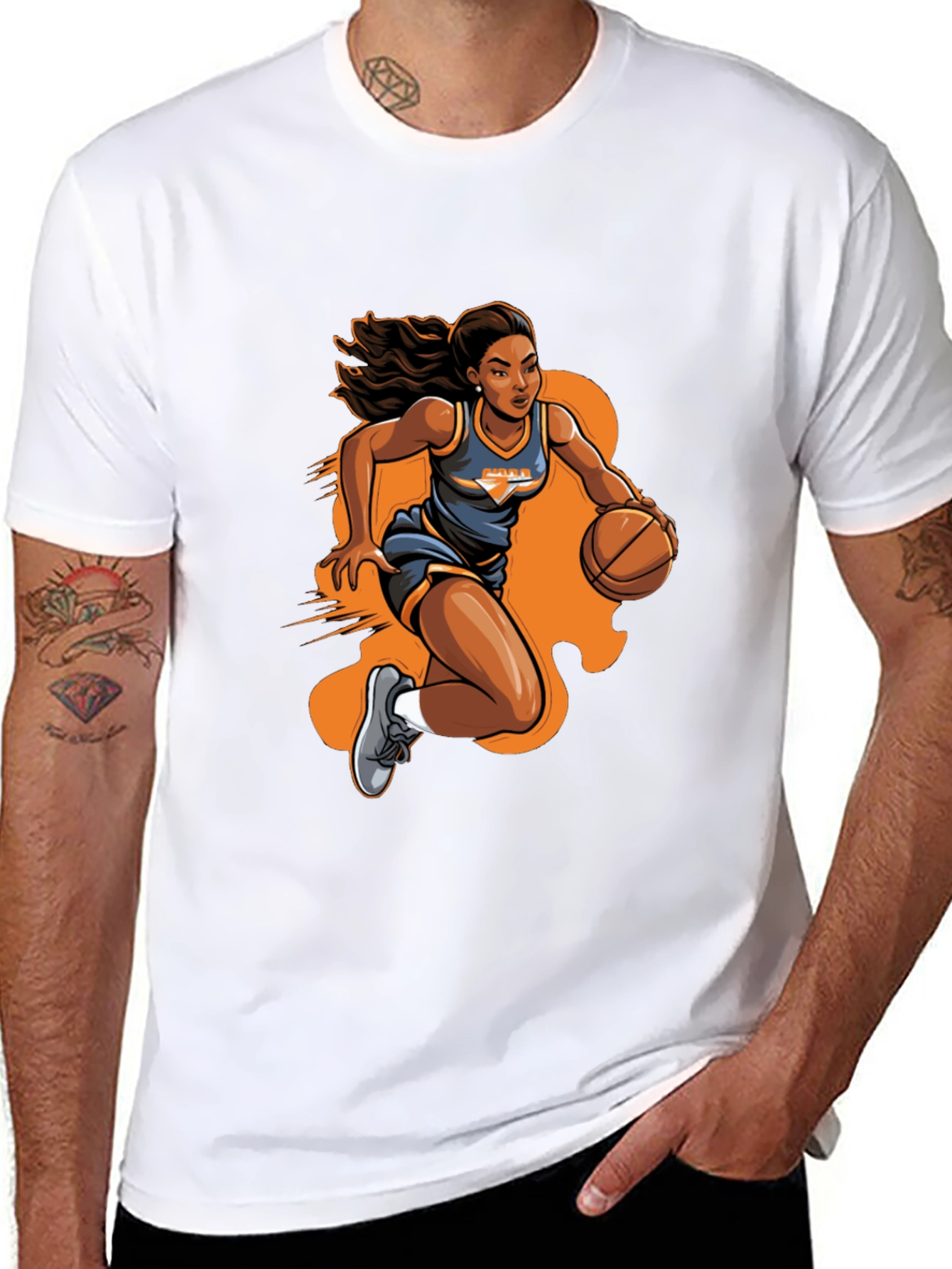 Basketball Girl T-Shirt